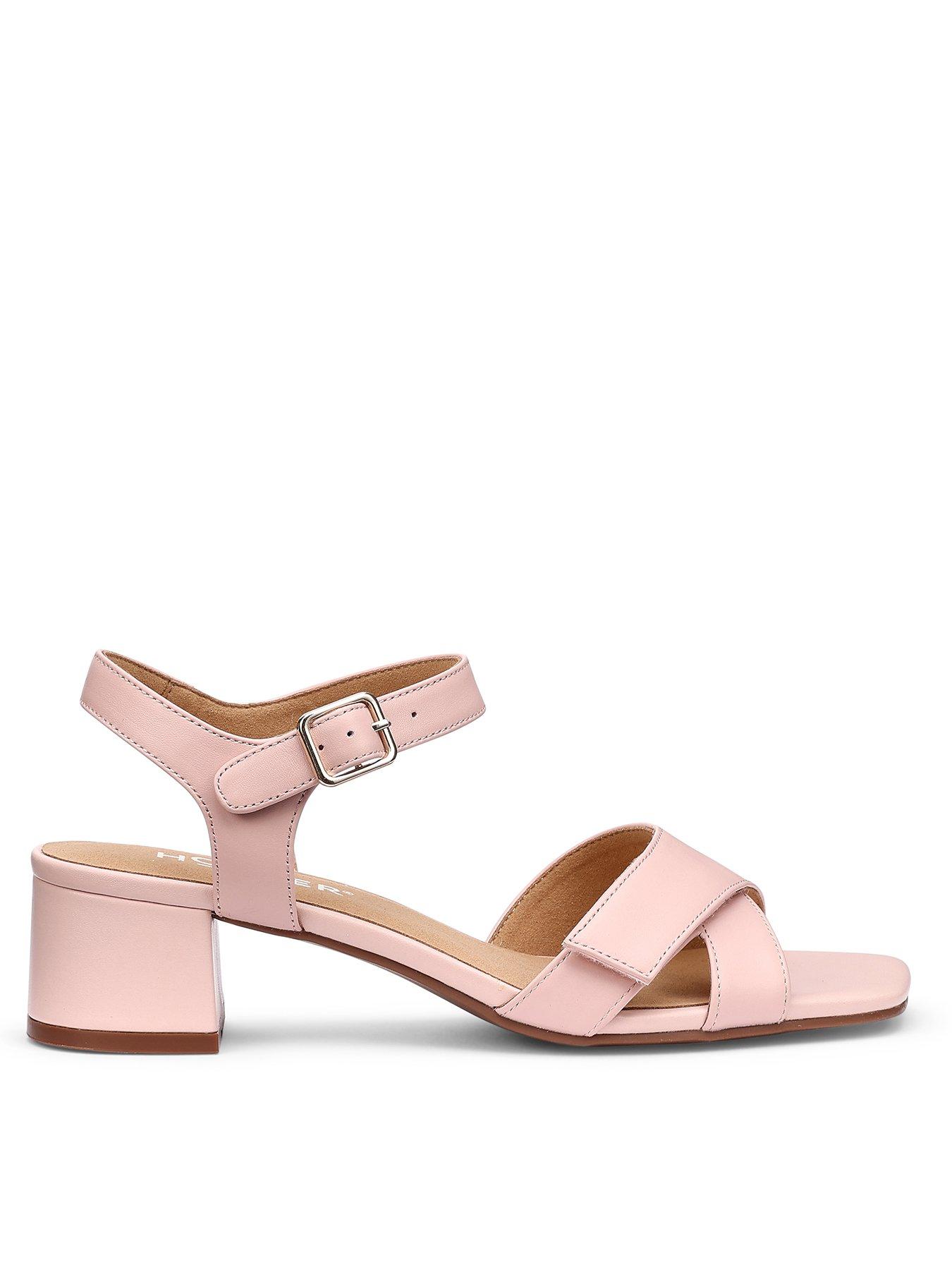 front image of hotter-riviera-soft-pink