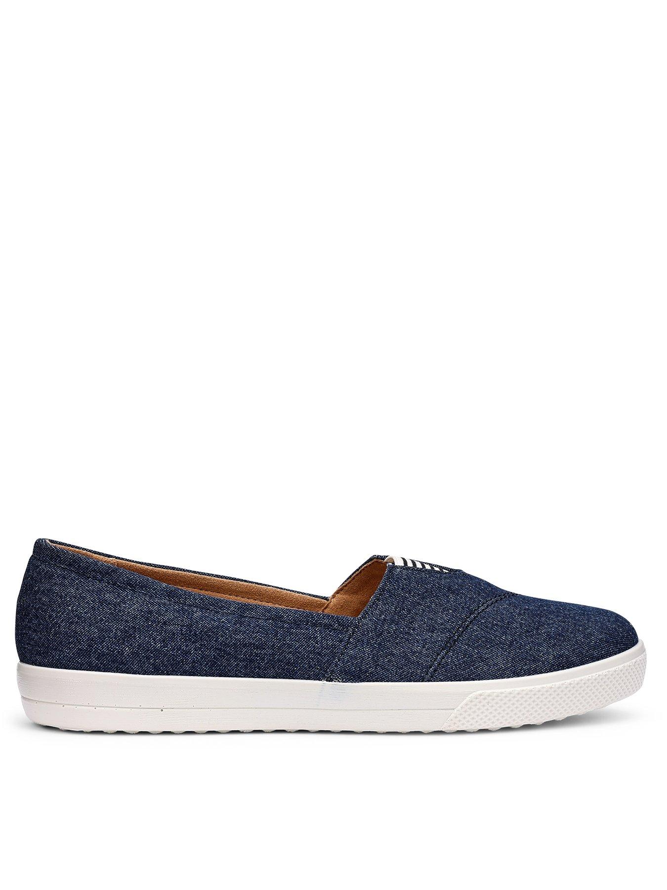 Image 1 of 5 of Hotter Laurel Wide - Denim