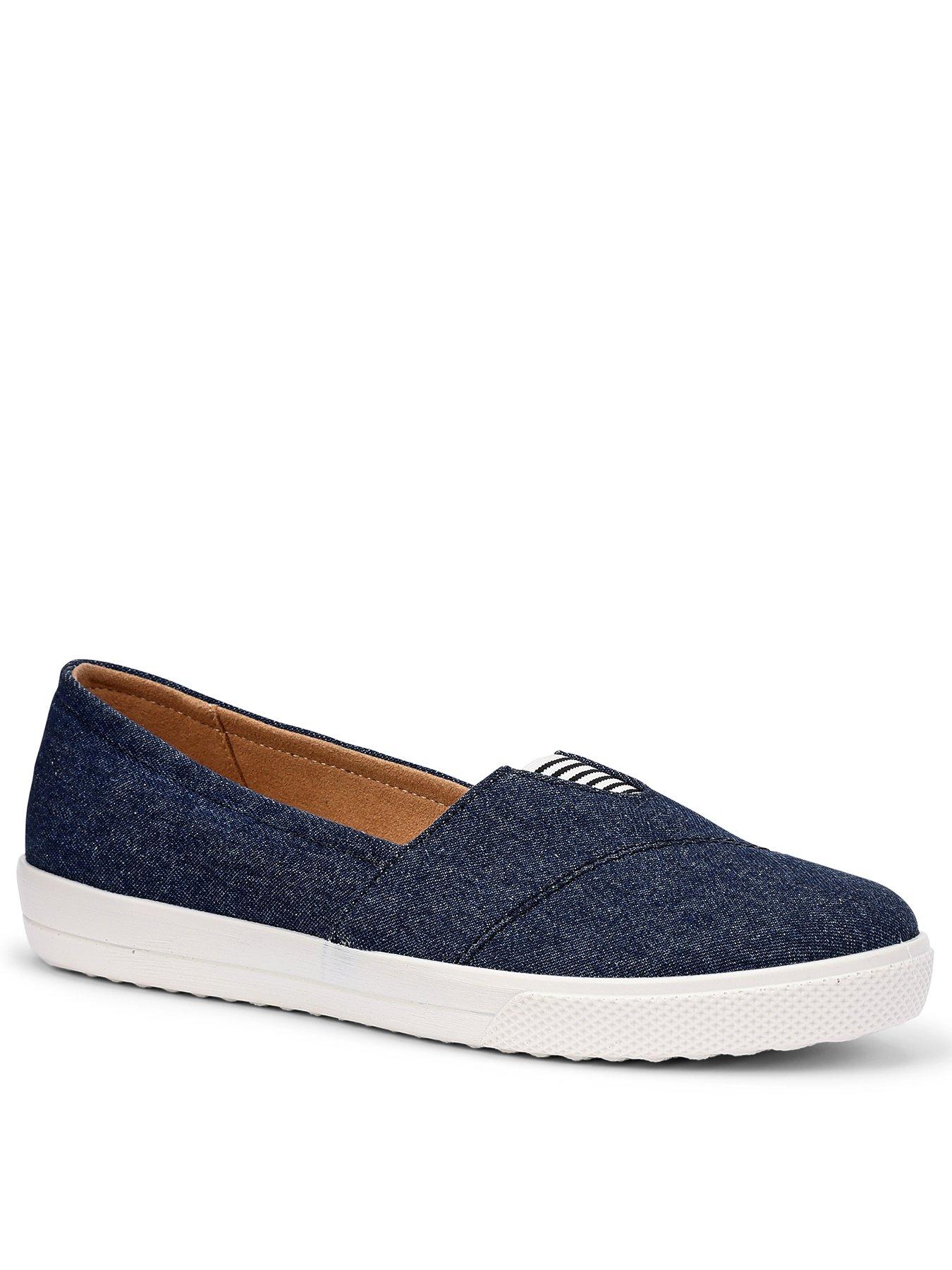 Image 2 of 5 of Hotter Laurel Wide - Denim