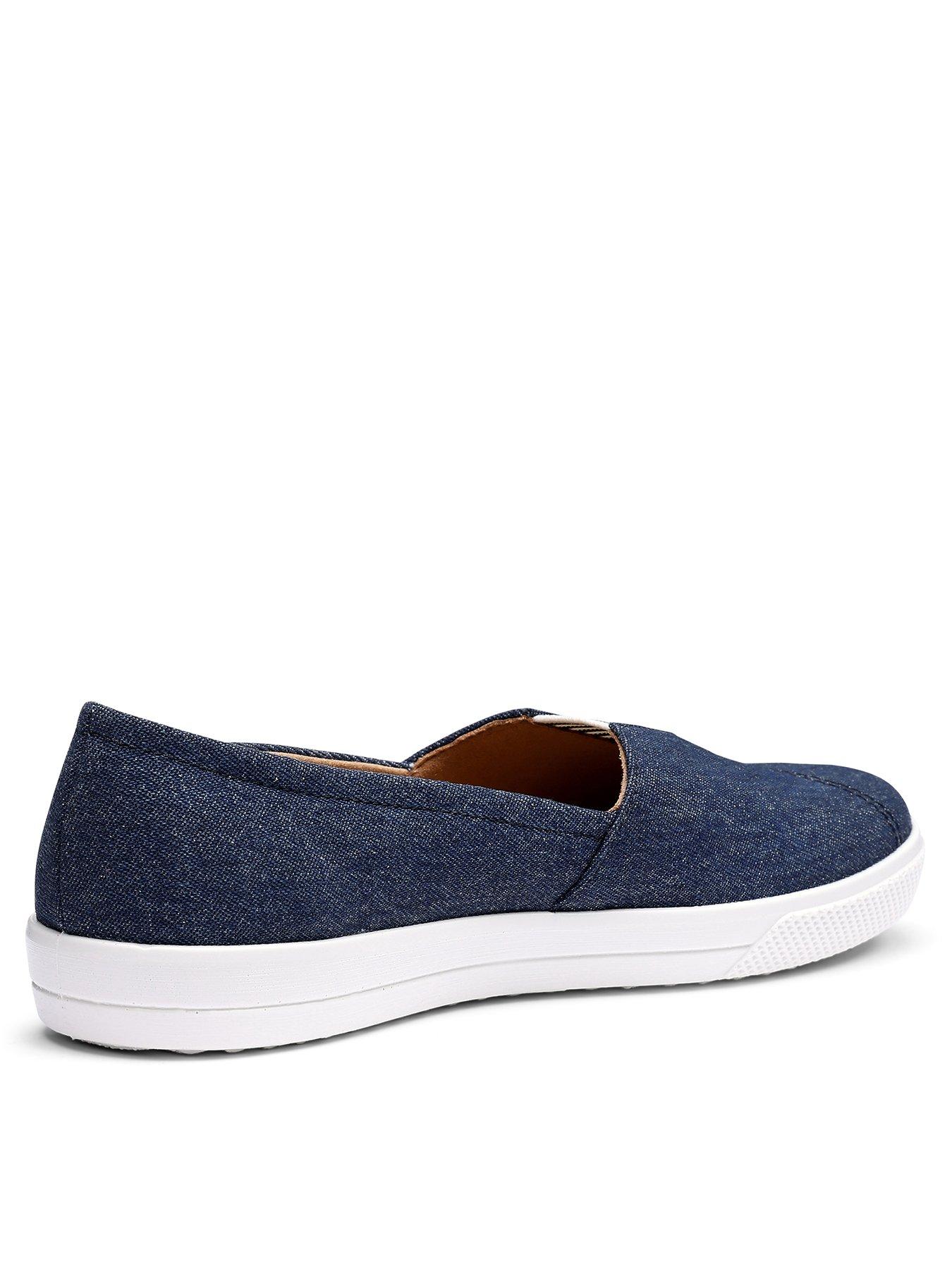 Image 3 of 5 of Hotter Laurel Wide - Denim