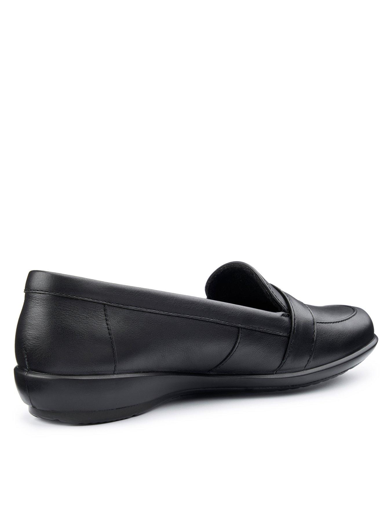  image of hotter-clay-extra-wide-black