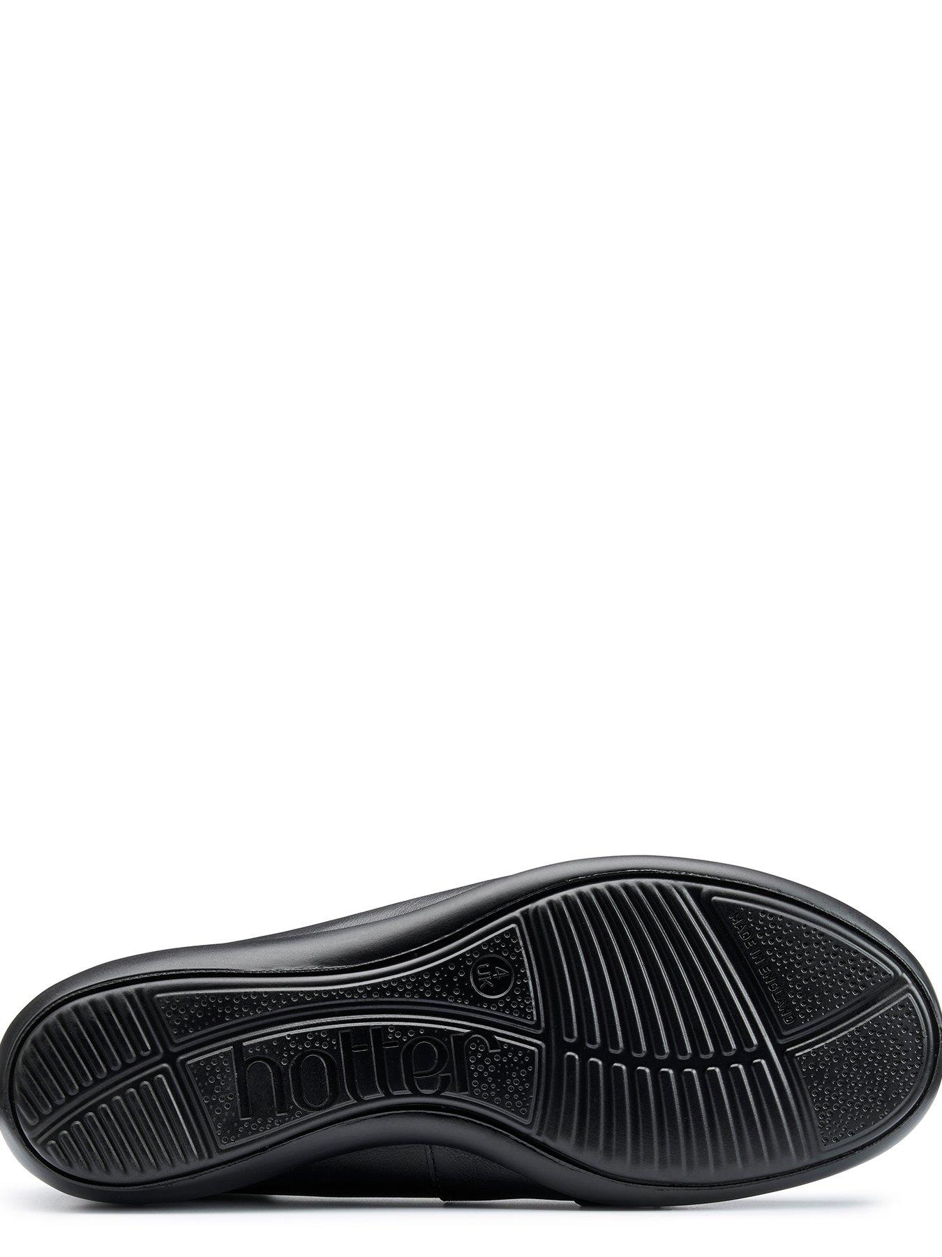  image of hotter-clay-extra-wide-black