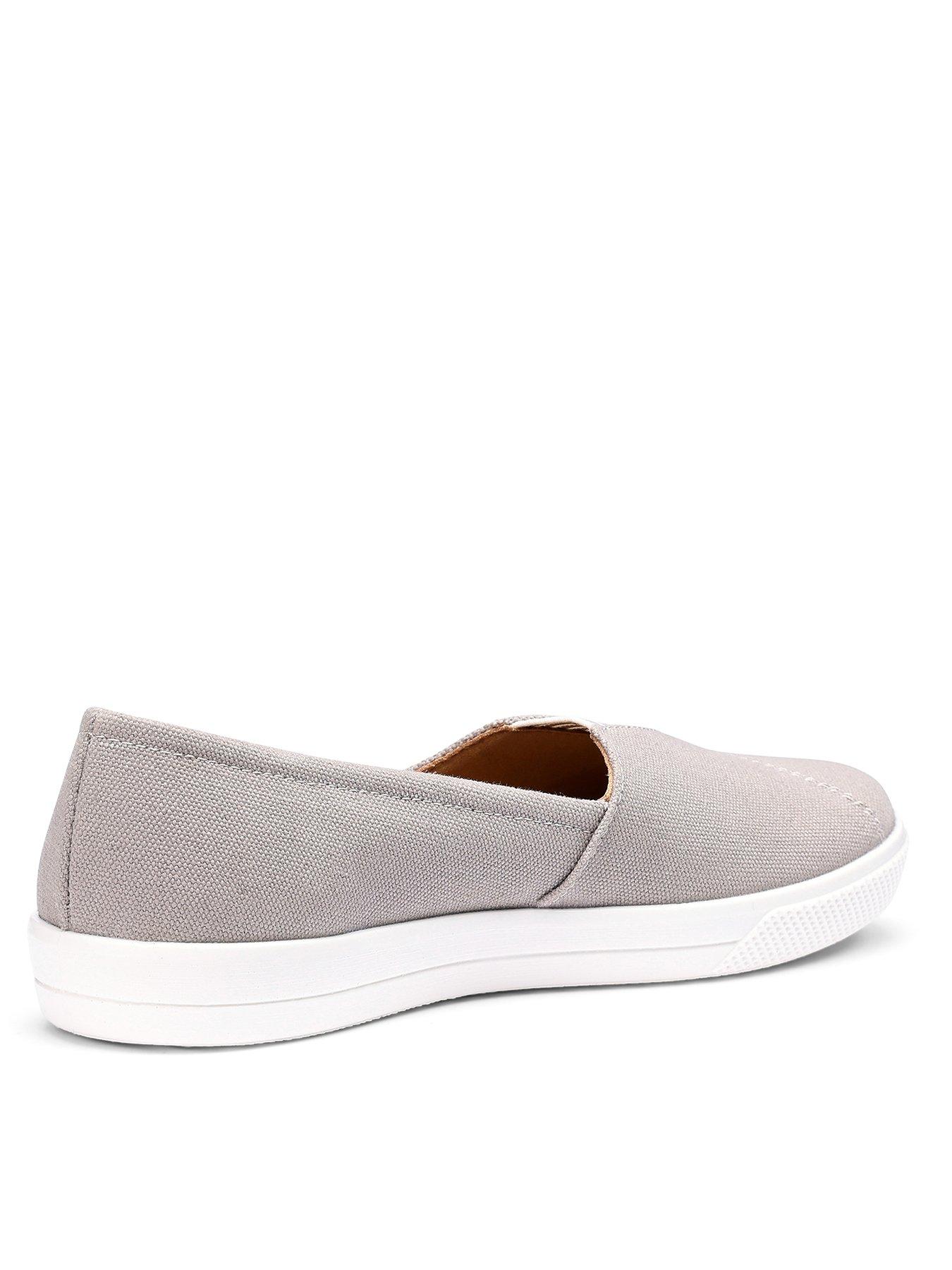 Image 3 of 4 of Hotter Laurel Wide - Flint Grey