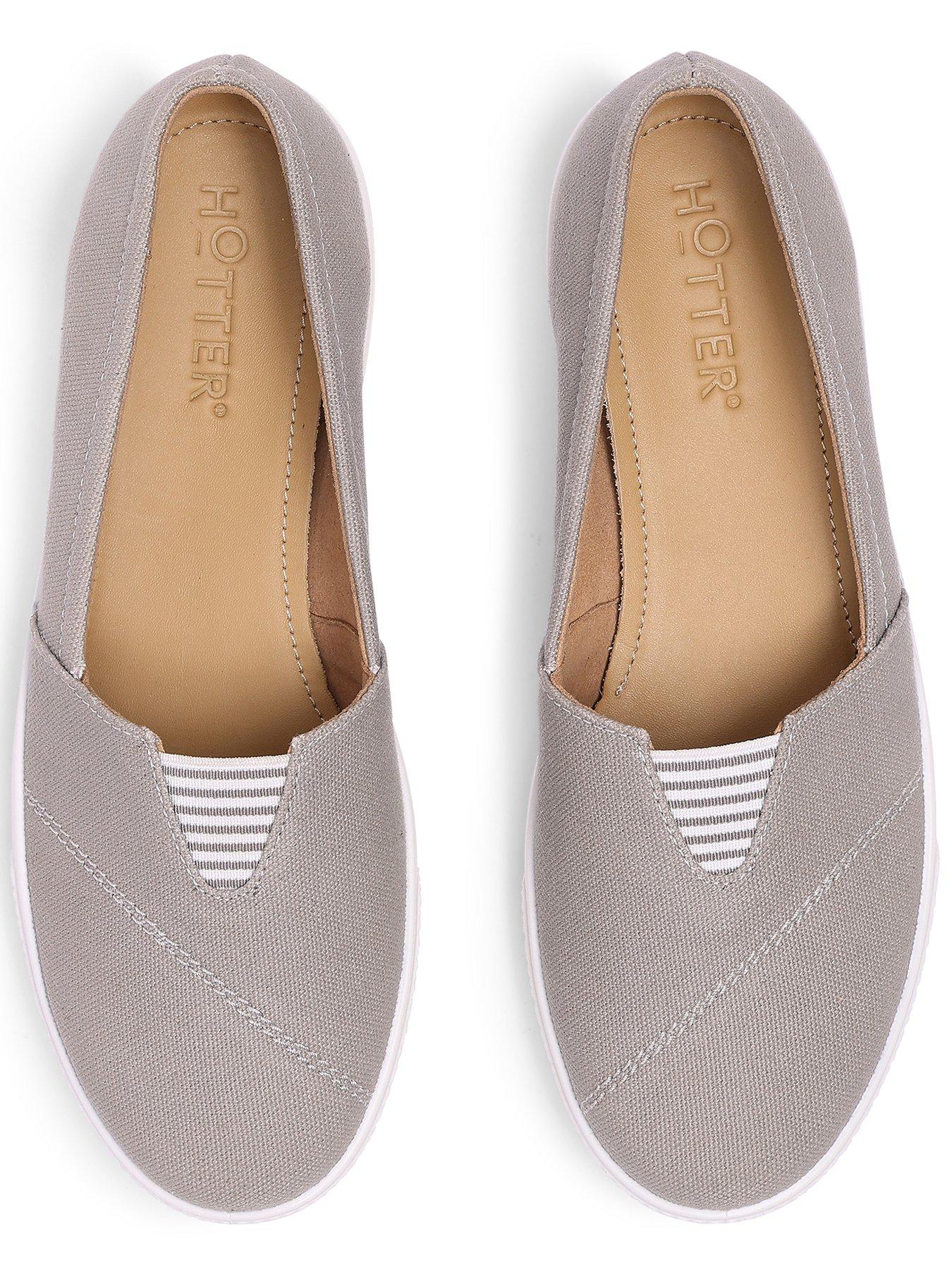Image 4 of 4 of Hotter Laurel Wide - Flint Grey