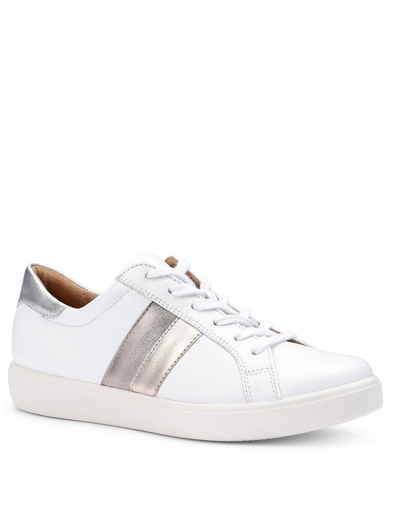  image of hotter-switched-extra-wide-white-metallic