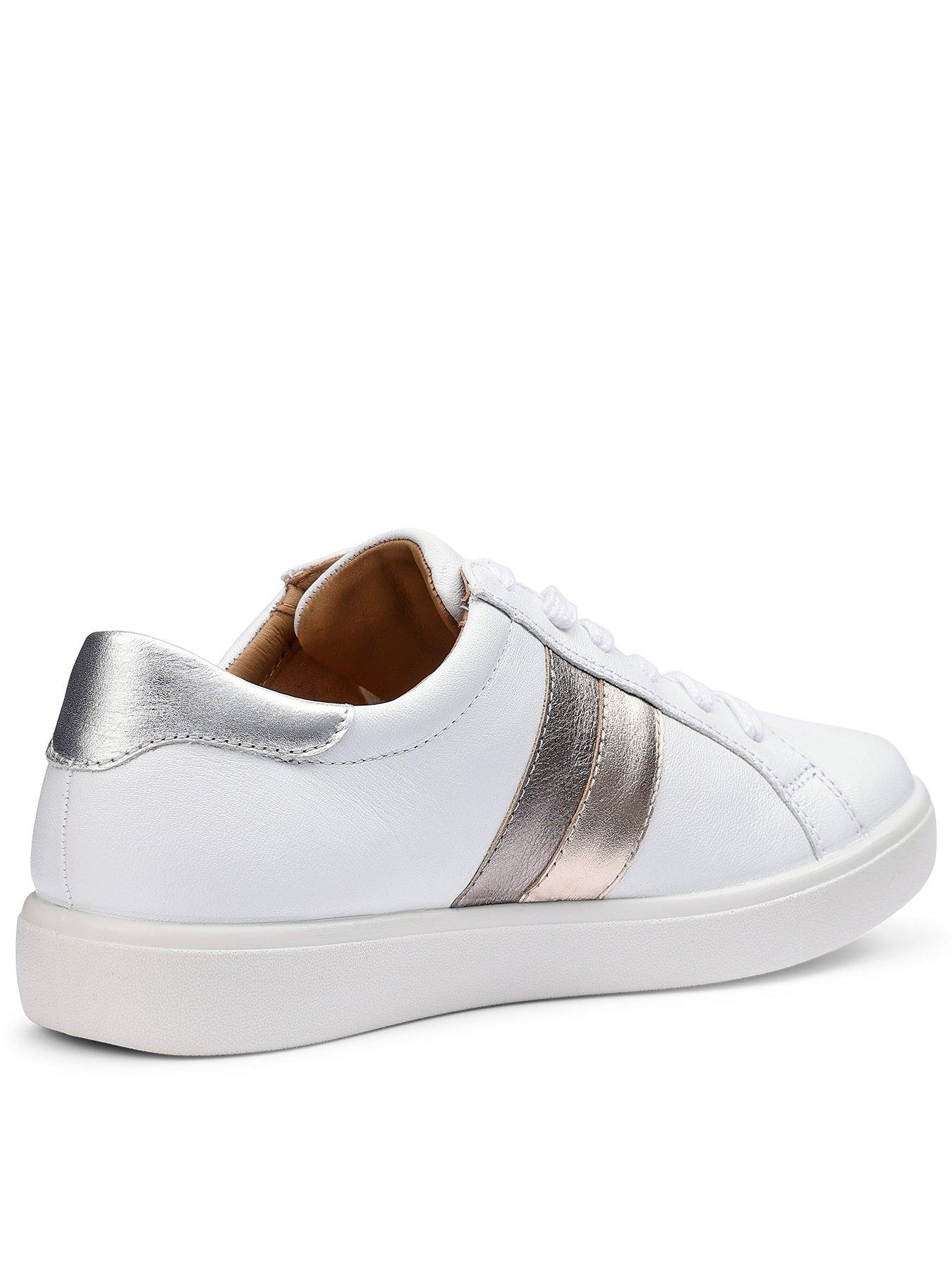  image of hotter-switched-extra-wide-white-metallic