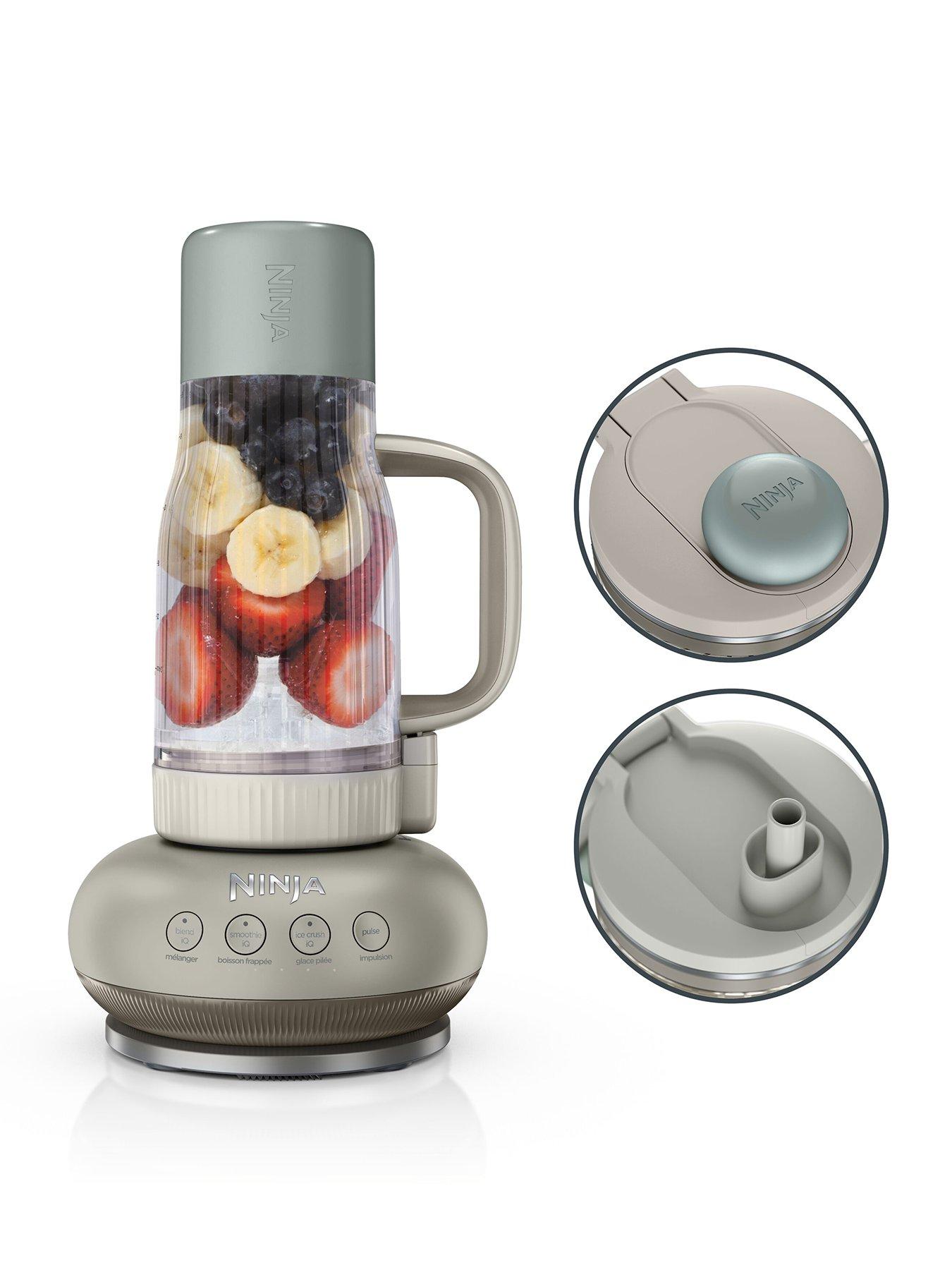 NINJA BlendBoss Tumbler Blender - Stone DB351UKST