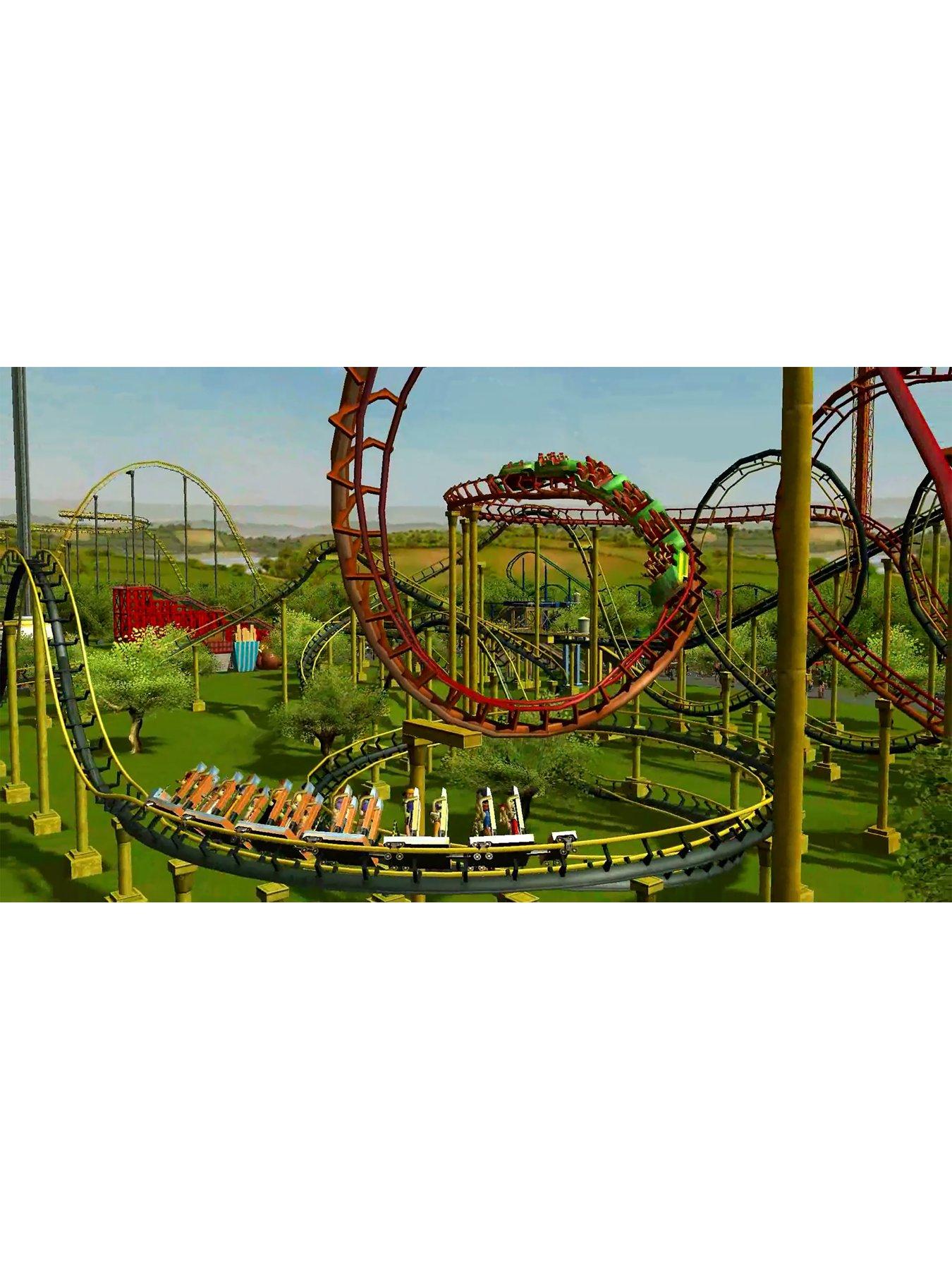 Image 3 of 7 of Playstation RollerCoaster Tycoon 3: Complete Edition - PlayStation&reg;5