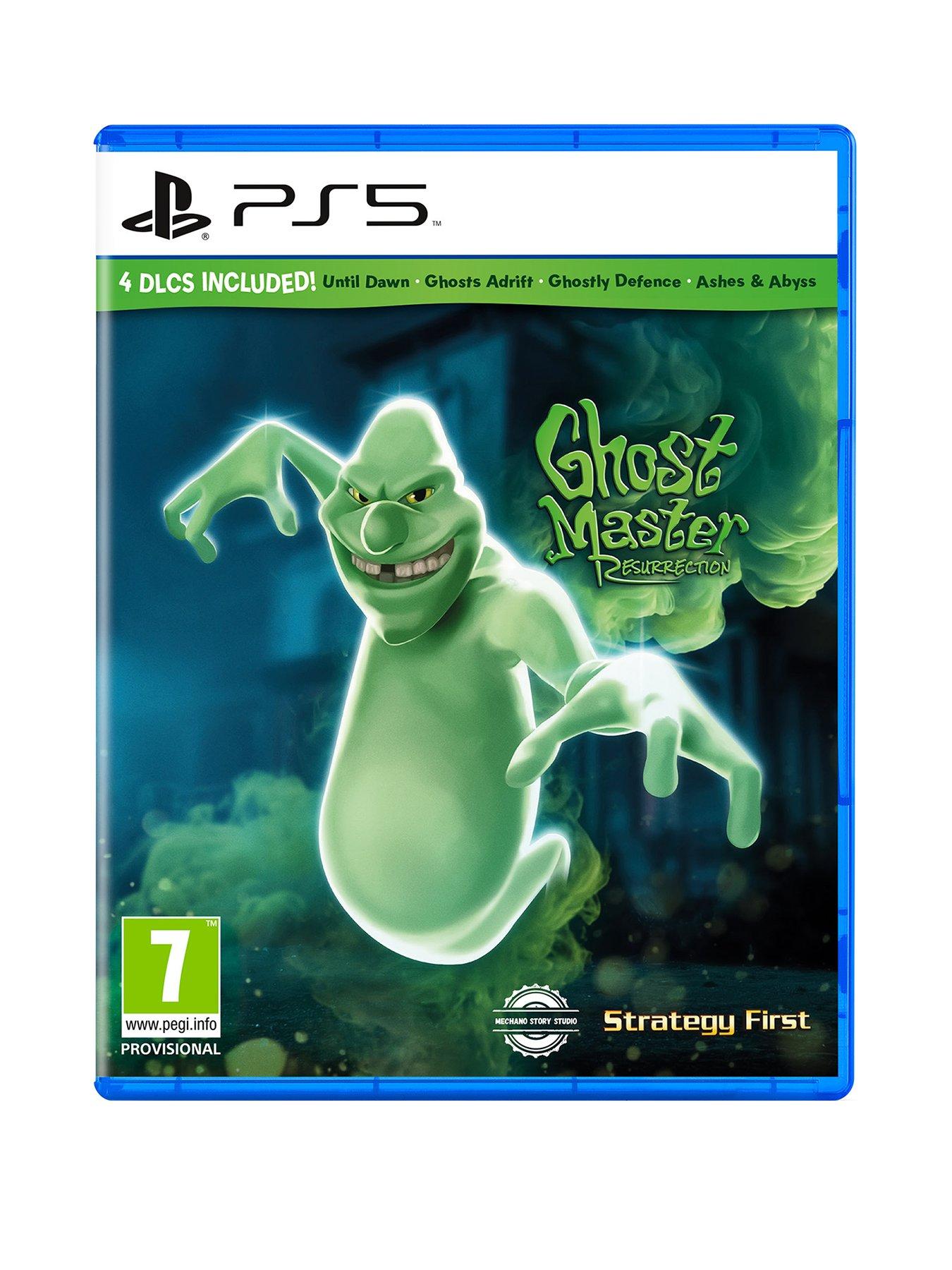  image of playstation-5-ghost-master-resurrection