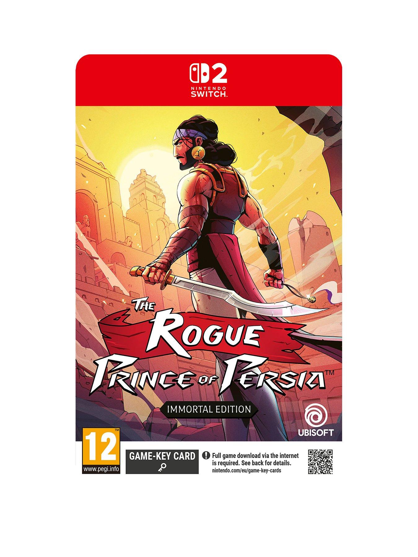 Nintendo Switch 2 The Rogue Prince of Persia: Immortal Edition Steelbook