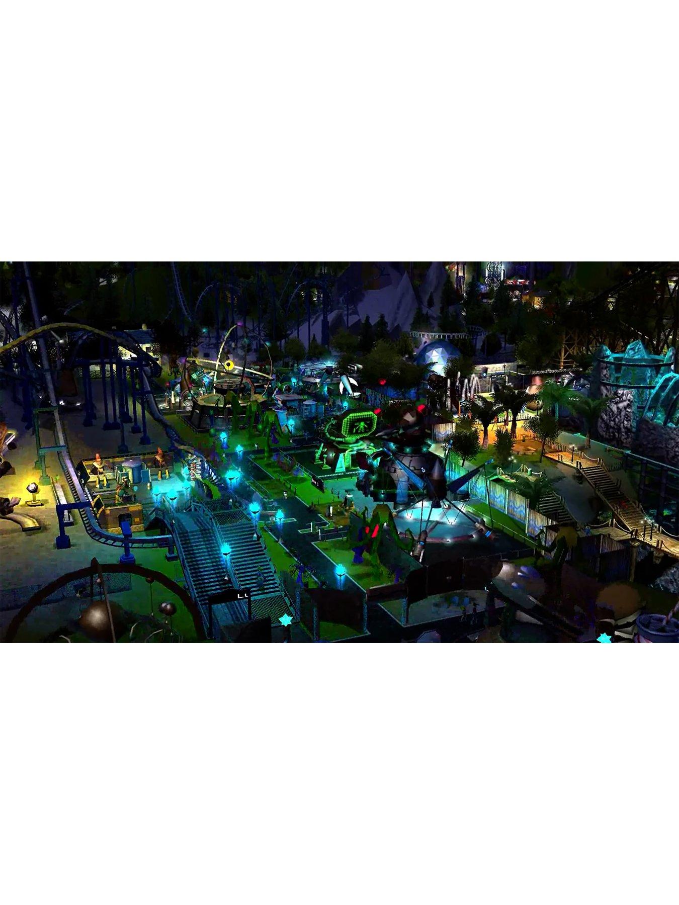 Image 7 of 7 of Nintendo Switch RollerCoaster Tycoon 3: Complete Edition