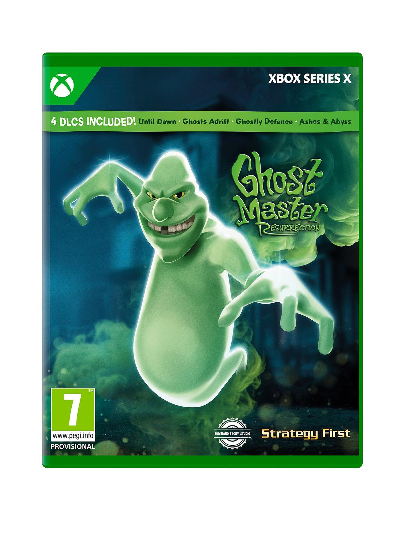  image of xbox-series-x-ghost-master-resurrection
