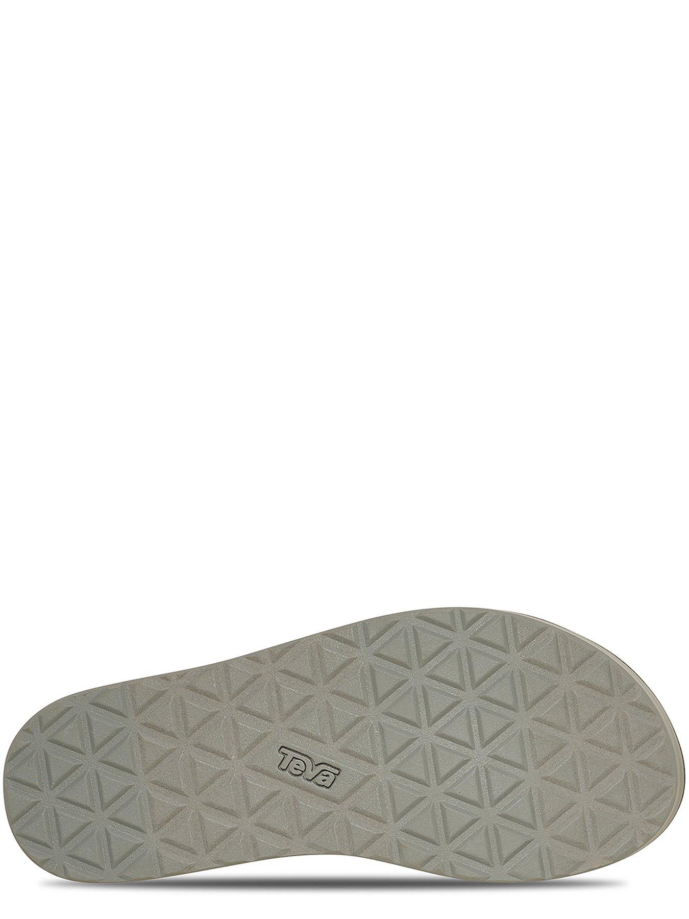 Image 5 of 6 of Teva Midform Universal Canvas Sandals - Green
