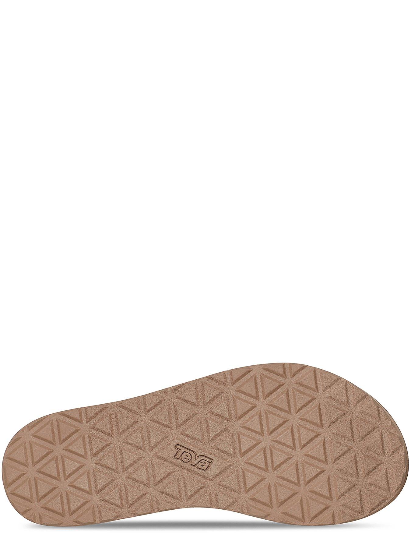 Image 5 of 6 of Teva Midform Universal Canvas Sandals - Brown