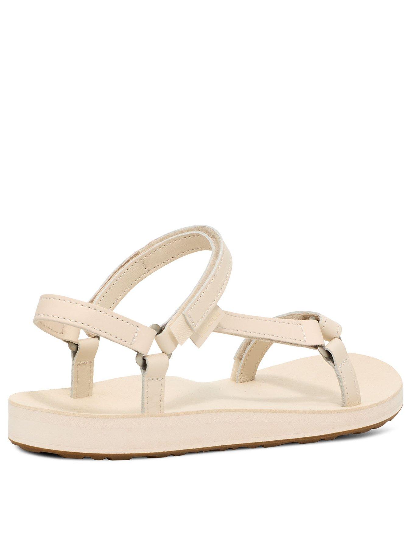  image of teva-original-universal-slim-leather-sandals-off-white