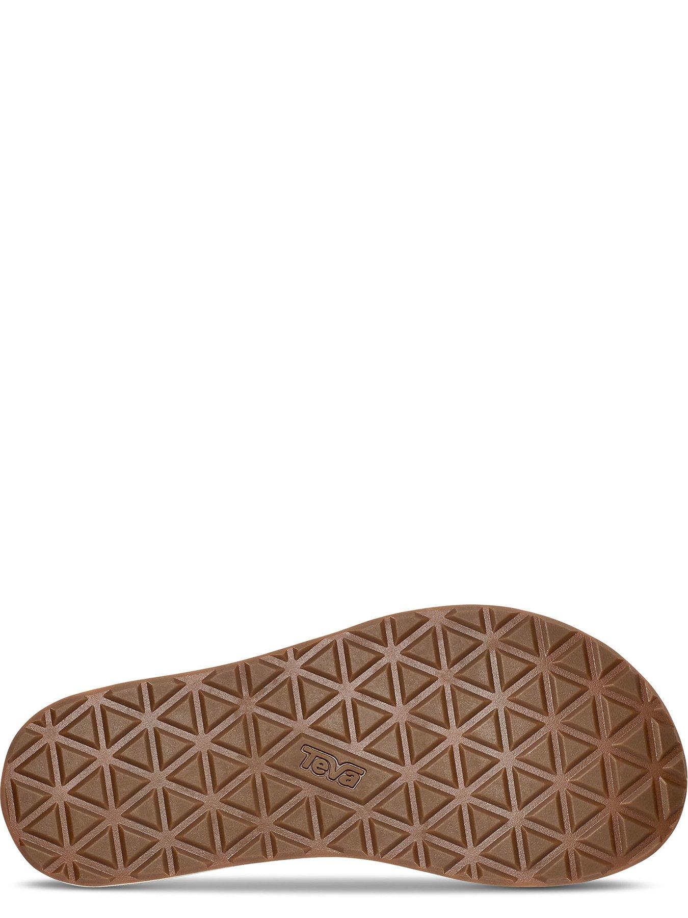 Image 5 of 6 of Teva Original Universal Slim Lea - White