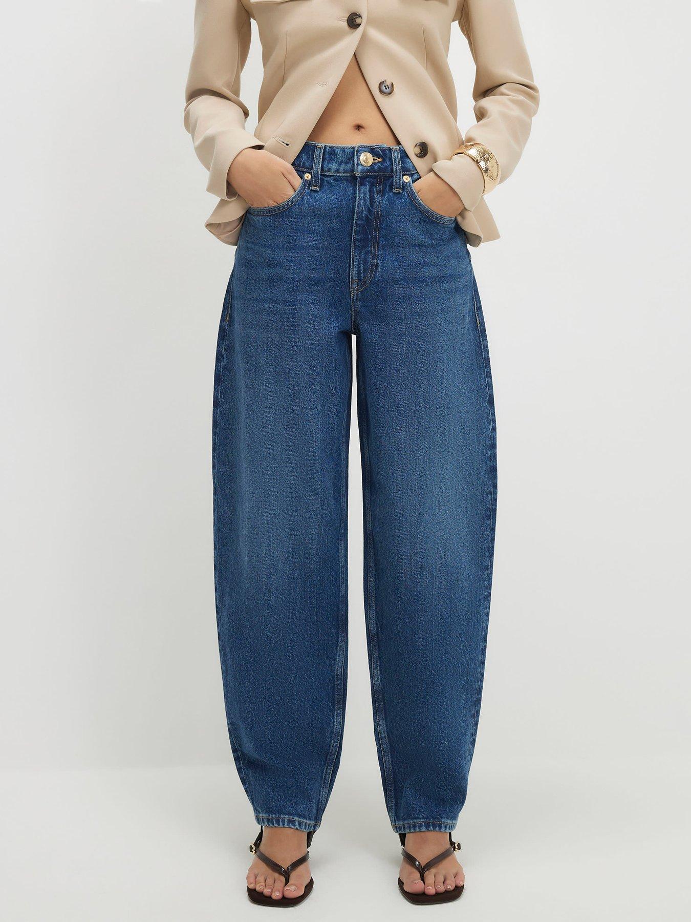 River Island Cullen Core Barrel - Blue