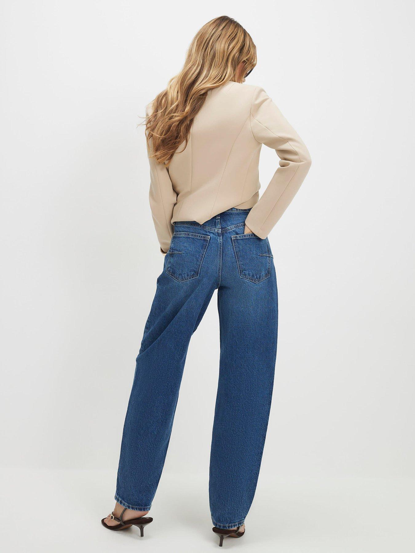 Image 2 of 4 of River Island Cullen Core Barrel - Blue