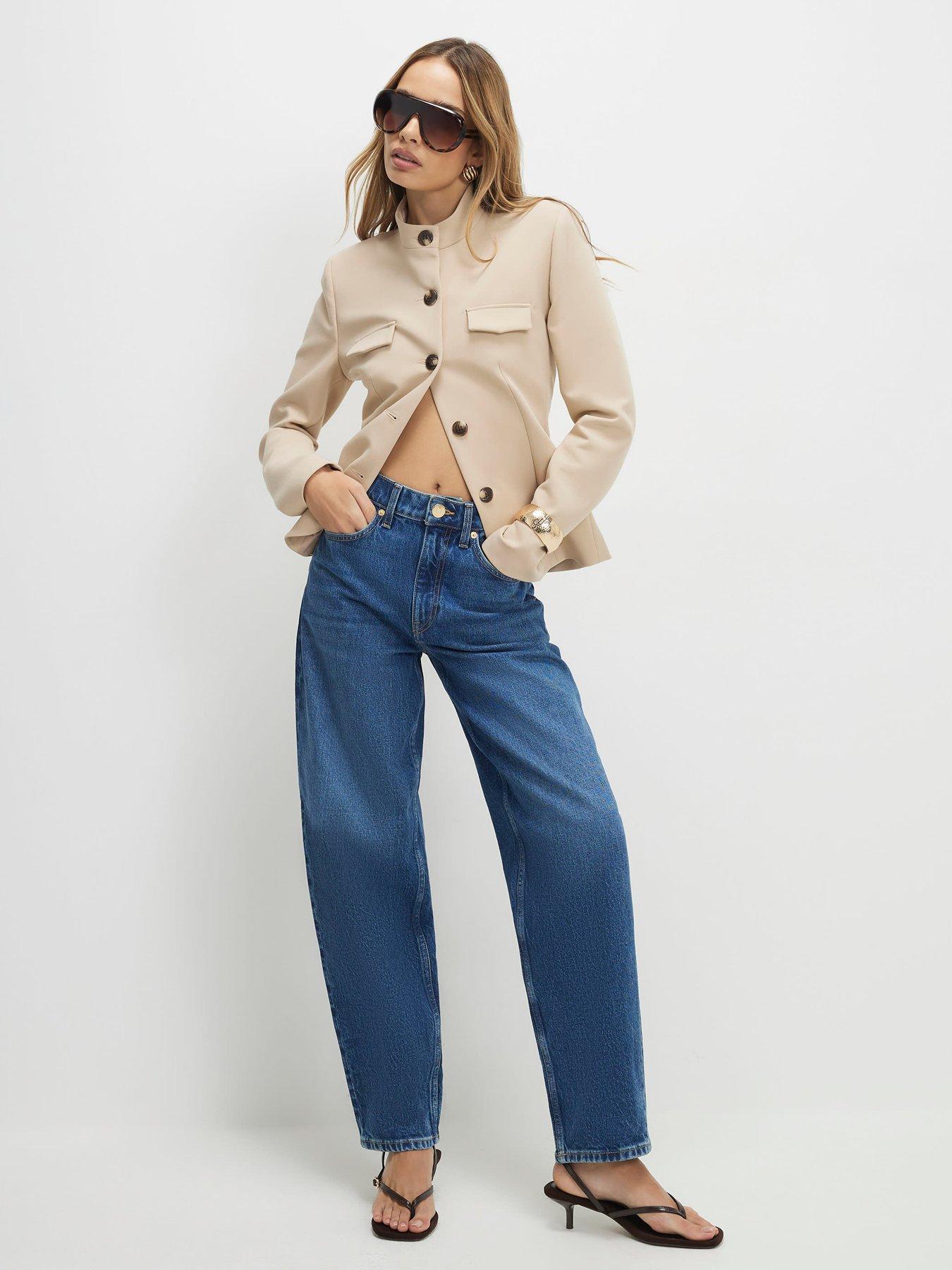 Image 3 of 4 of River Island Cullen Core Barrel - Blue