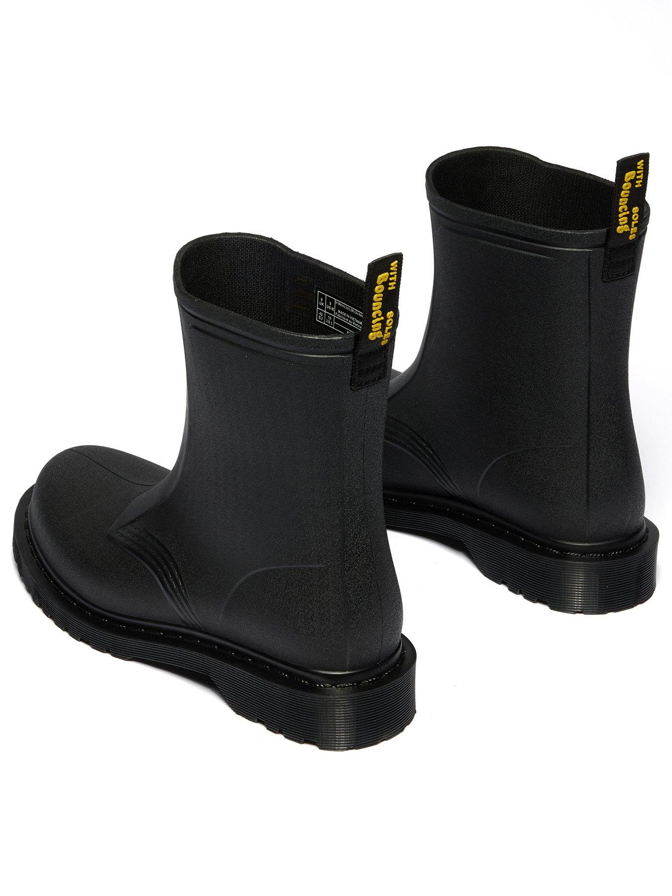 Image 3 of 7 of Dr Martens Dr 1460 Rain PVC Pull On Boots - Black