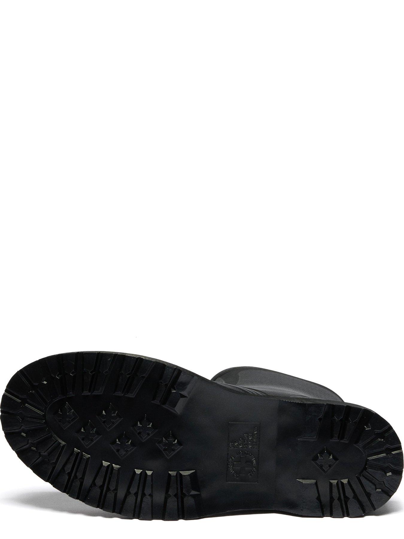 Image 5 of 7 of Dr Martens Dr 1460 Rain PVC Pull On Boots - Black