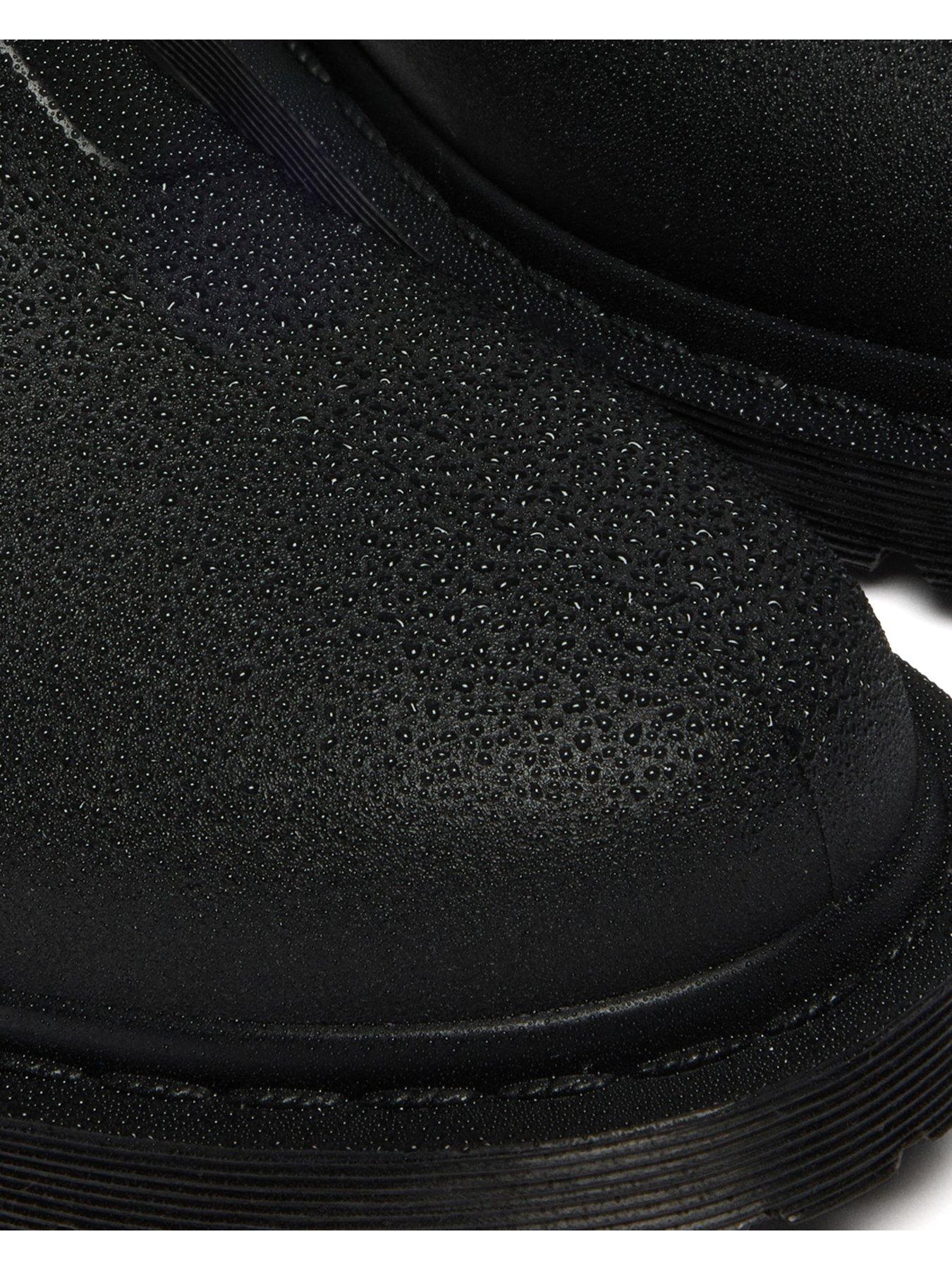 Image 6 of 7 of Dr Martens Dr 1460 Rain PVC Pull On Boots - Black