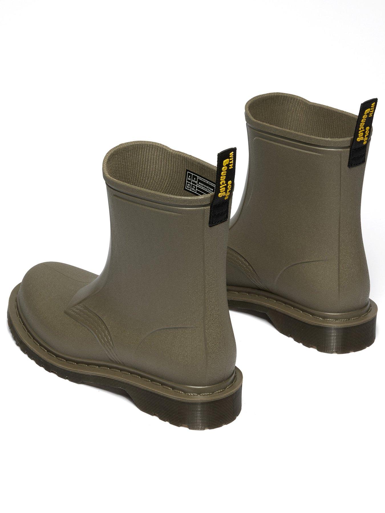  image of dr-martens-dr-1460-rain-pvc-pull-on-boots-black