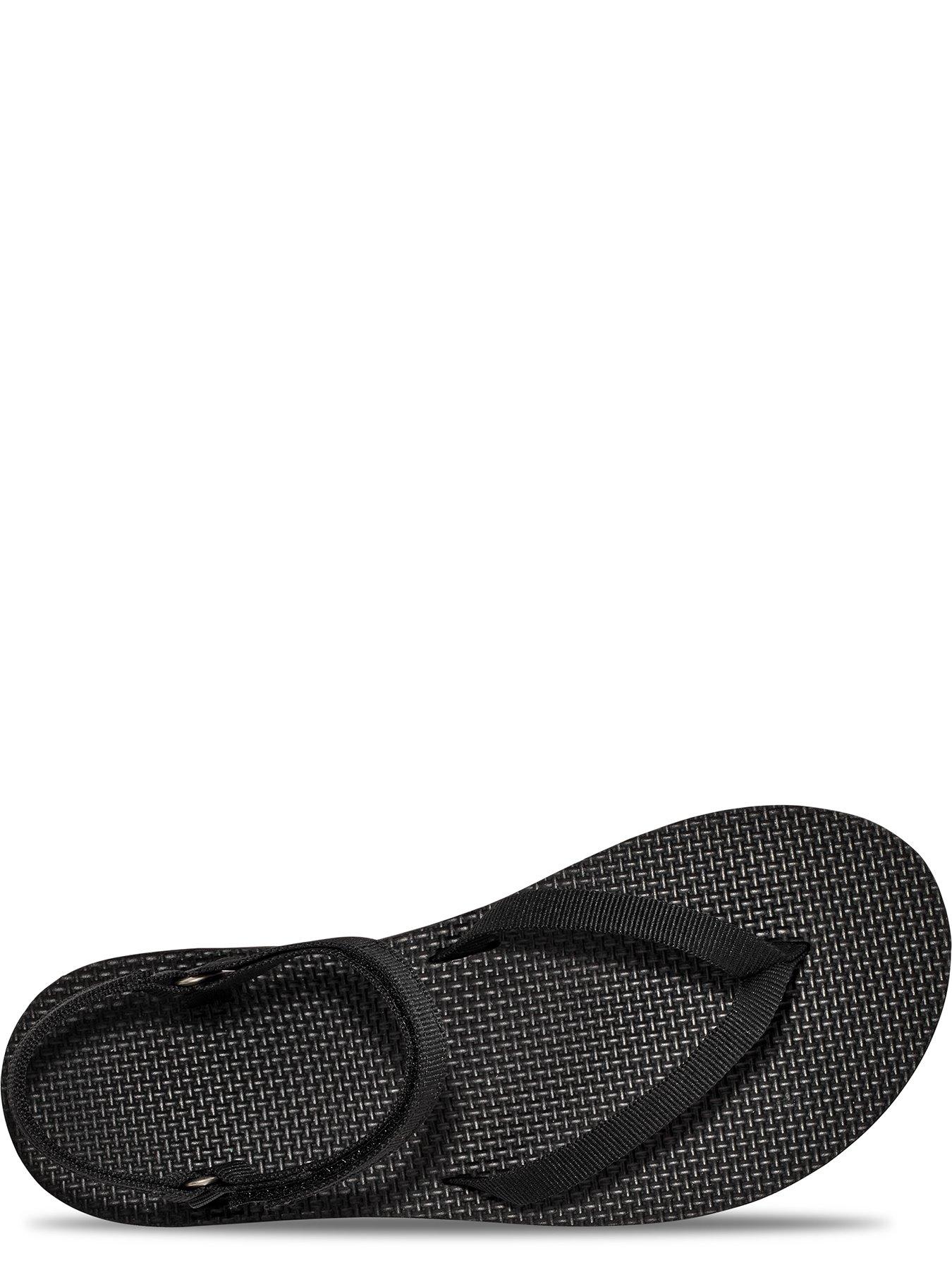 Image 4 of 6 of Teva Flatform Sandal Slim - Black