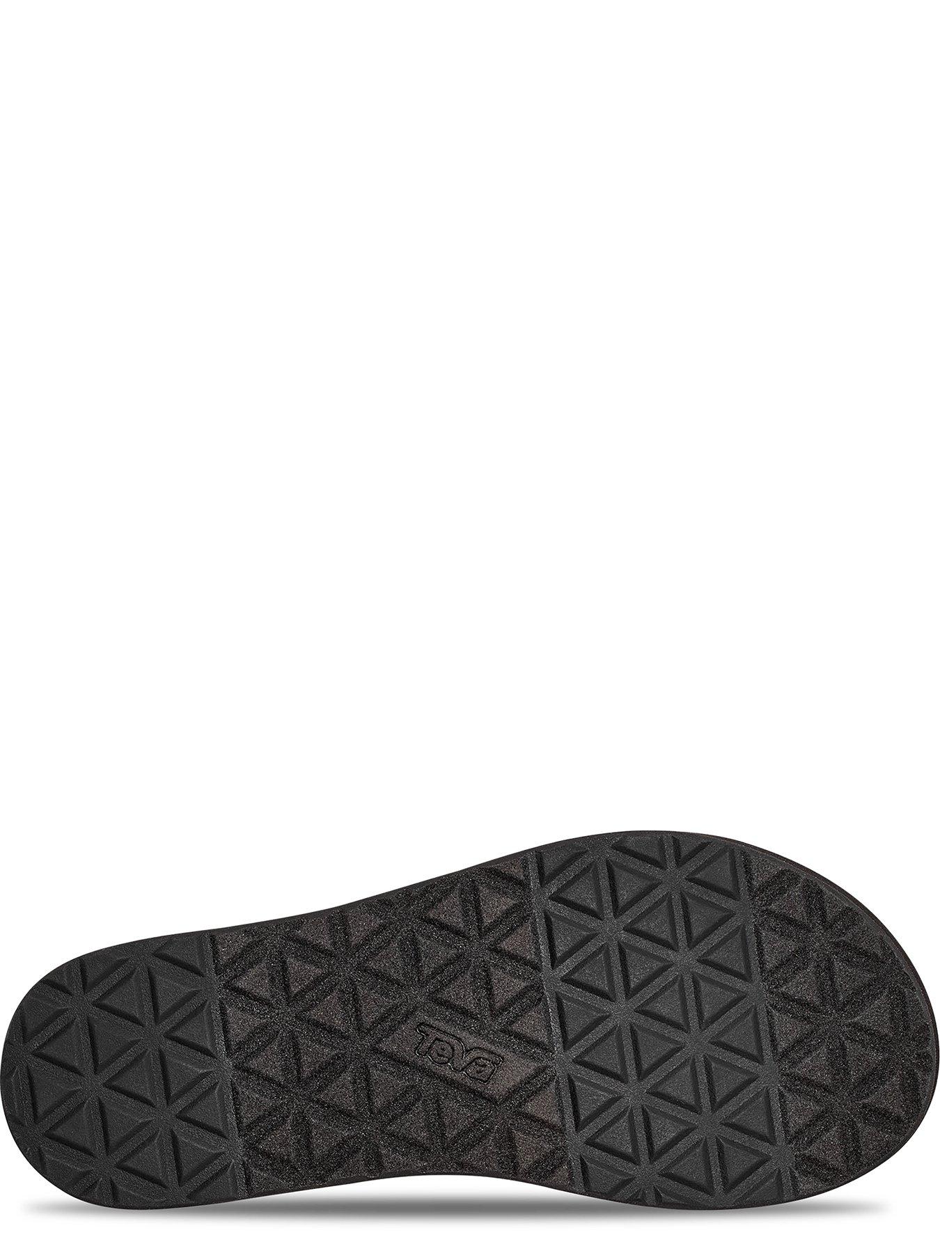 Image 5 of 6 of Teva Flatform Sandal Slim - Black