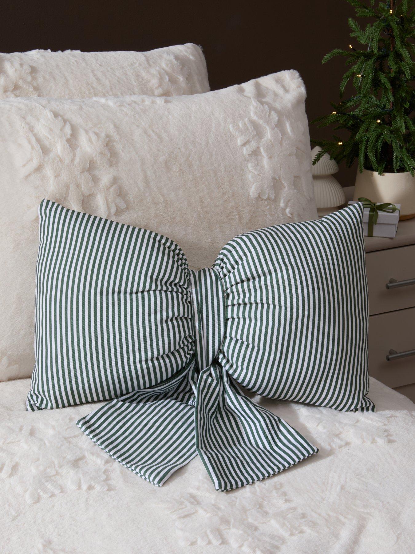 The Very Collection Bow Shaped Cushion