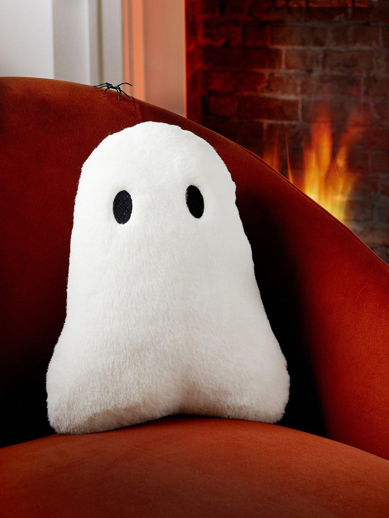 The Very Collection Halloween Ghost Shaped Cushion