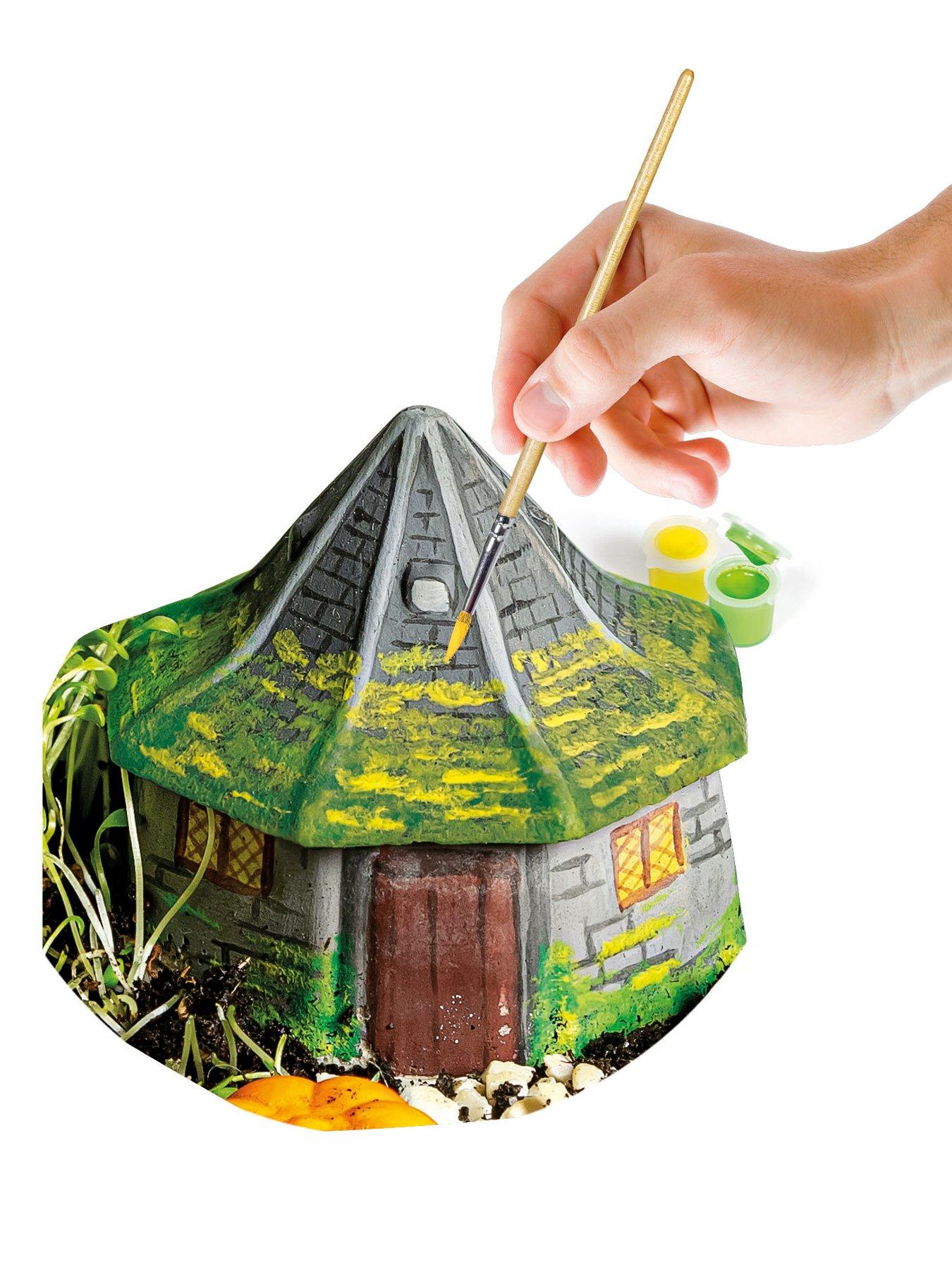 Image 4 of 6 of Harry Potter Hagrids Hut Terrarium Kit