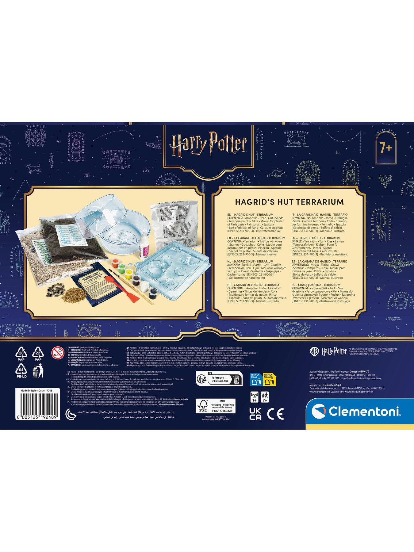 Image 6 of 6 of Harry Potter Hagrids Hut Terrarium Kit