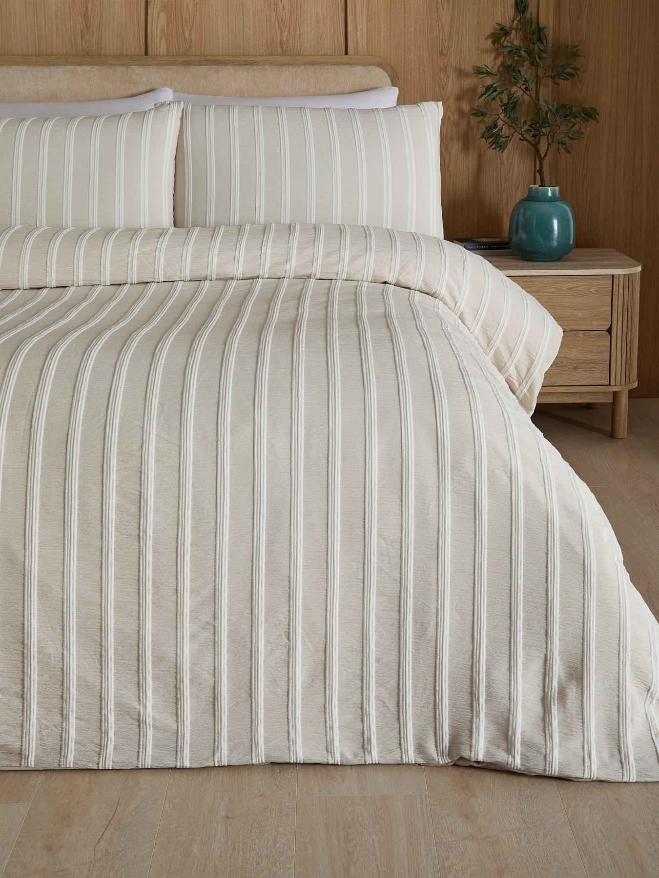 The Very Collection Nordic Stripe Duvet Set