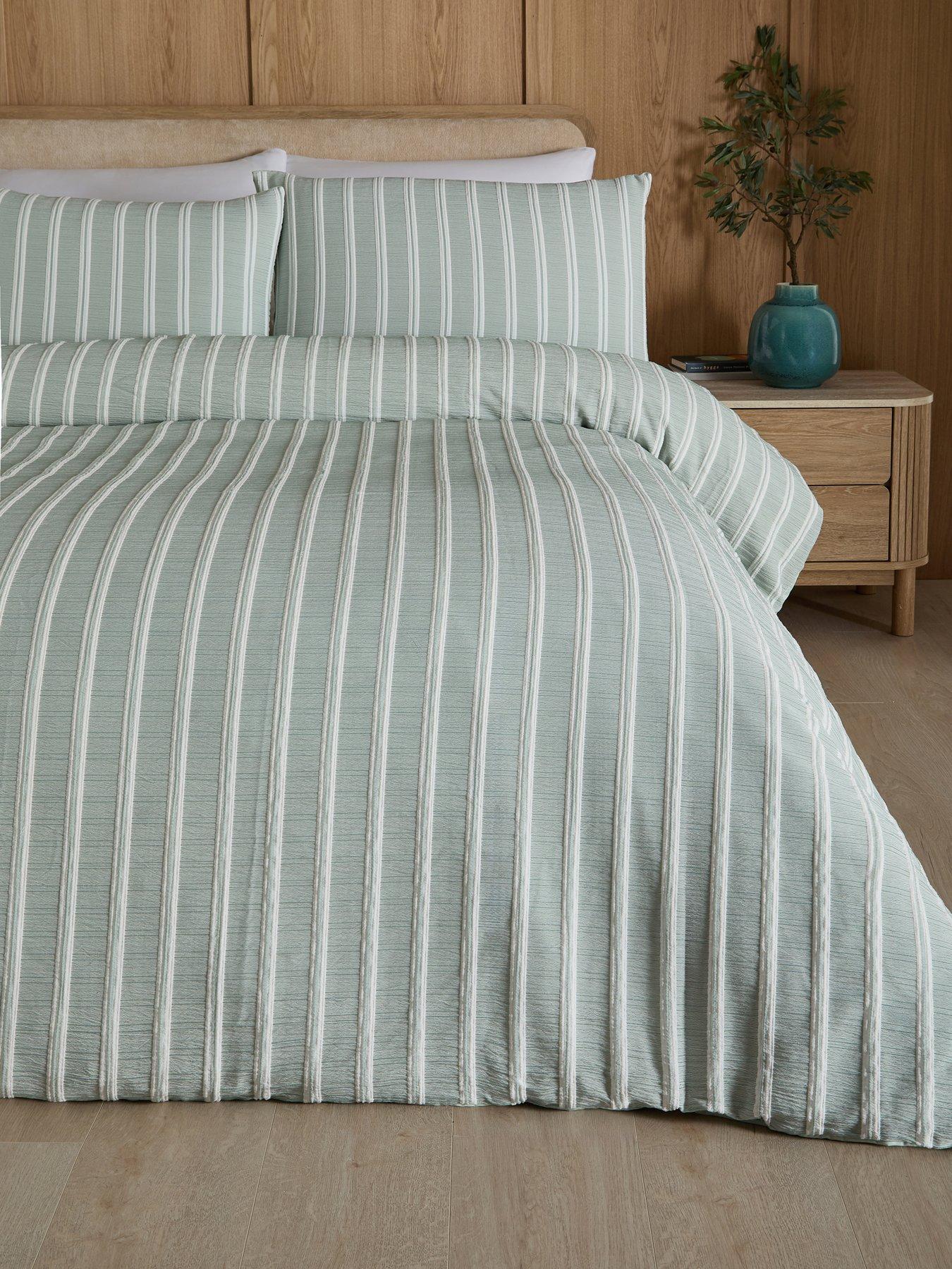 The Very Collection Nordic Stripe Duvet Set