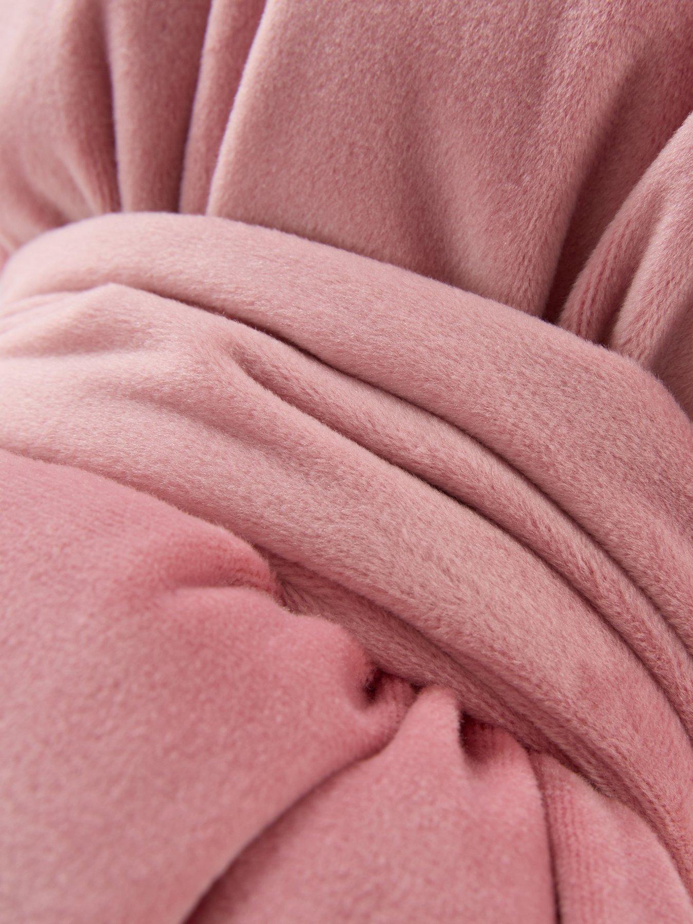 Image 4 of 5 of The Very Collection Pink&nbsp;Bow Shaped Cushion