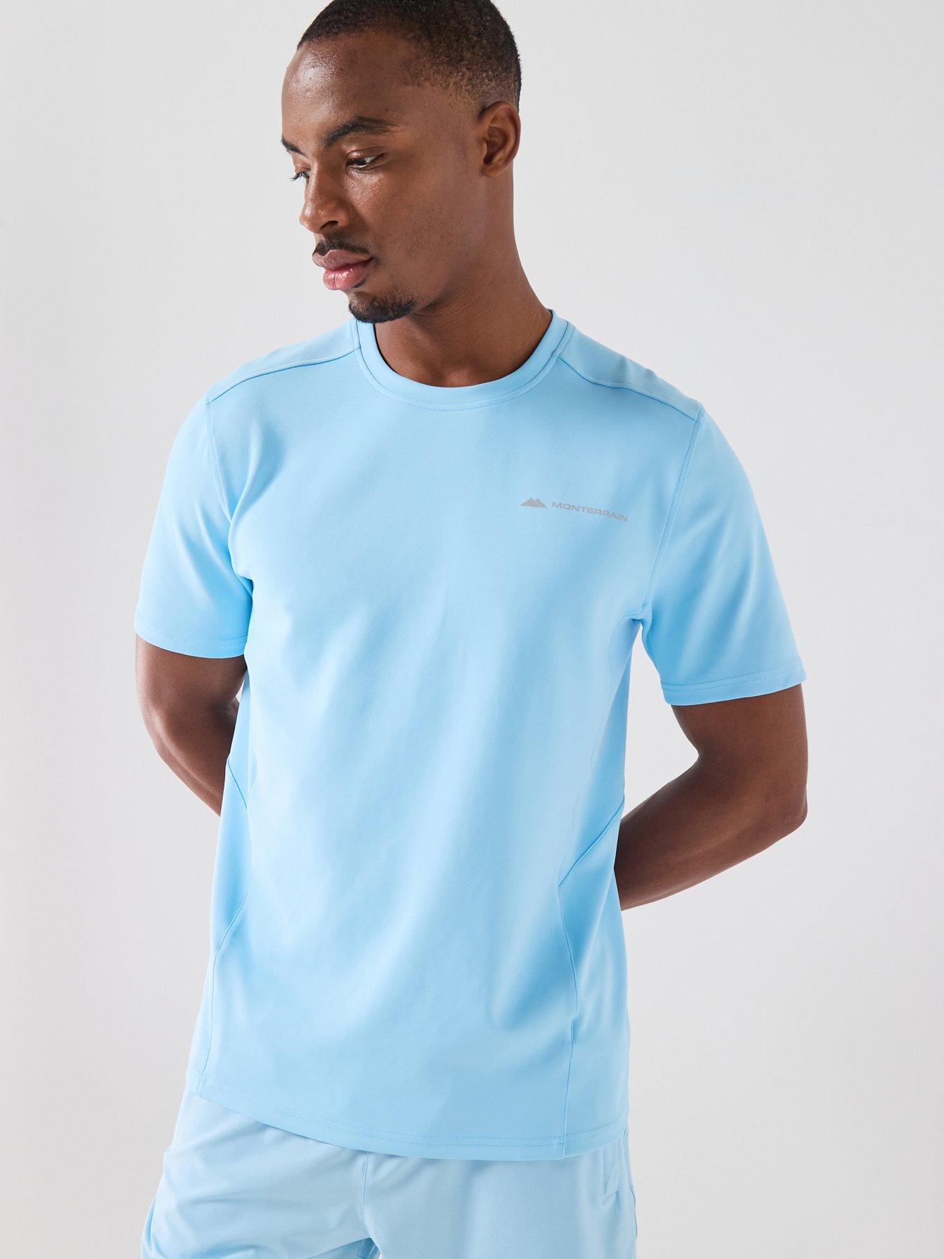 Monterrain Mens Form Tee - Blue