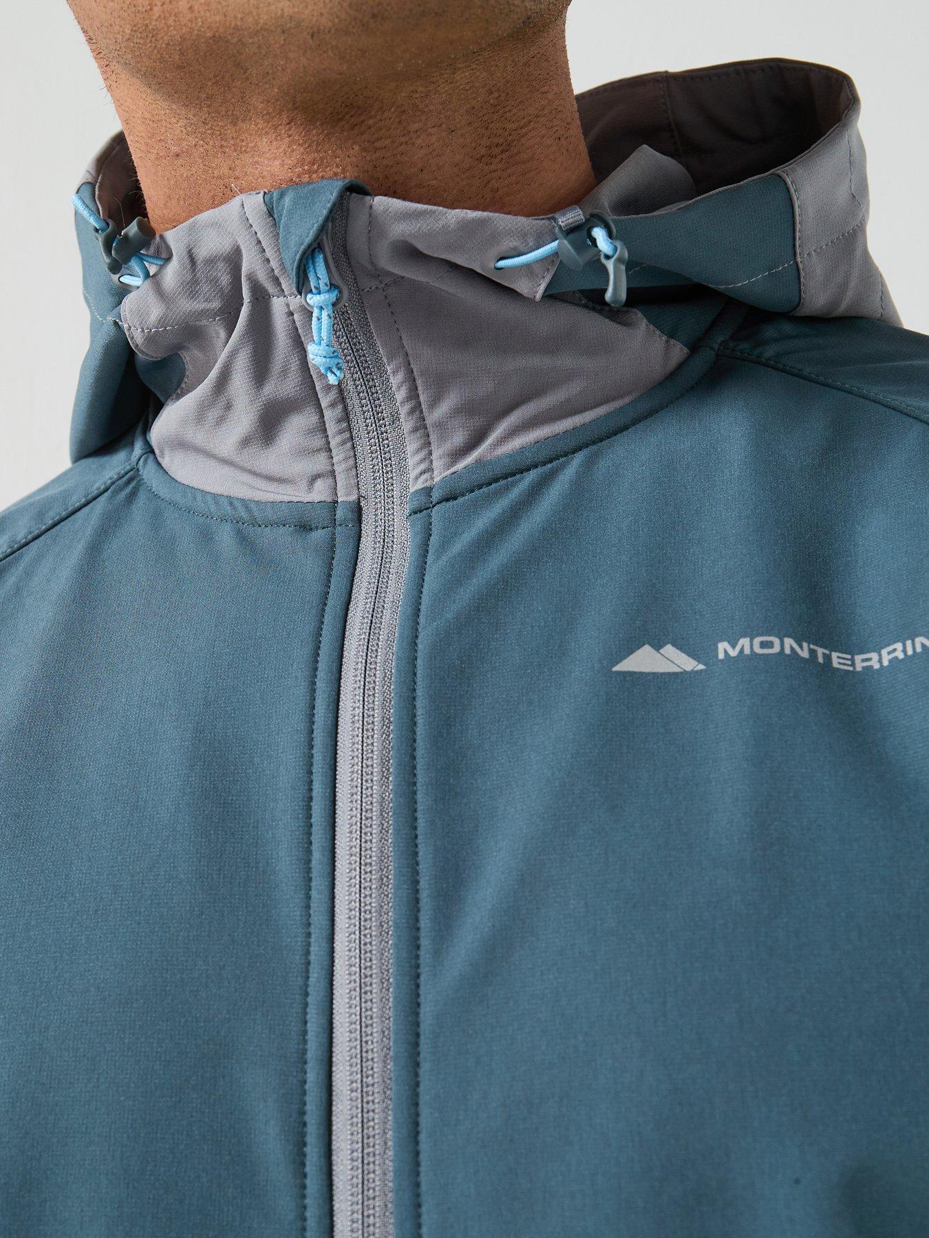 Image 4 of 6 of Monterrain Mens Vault Woven Hoodie - Black