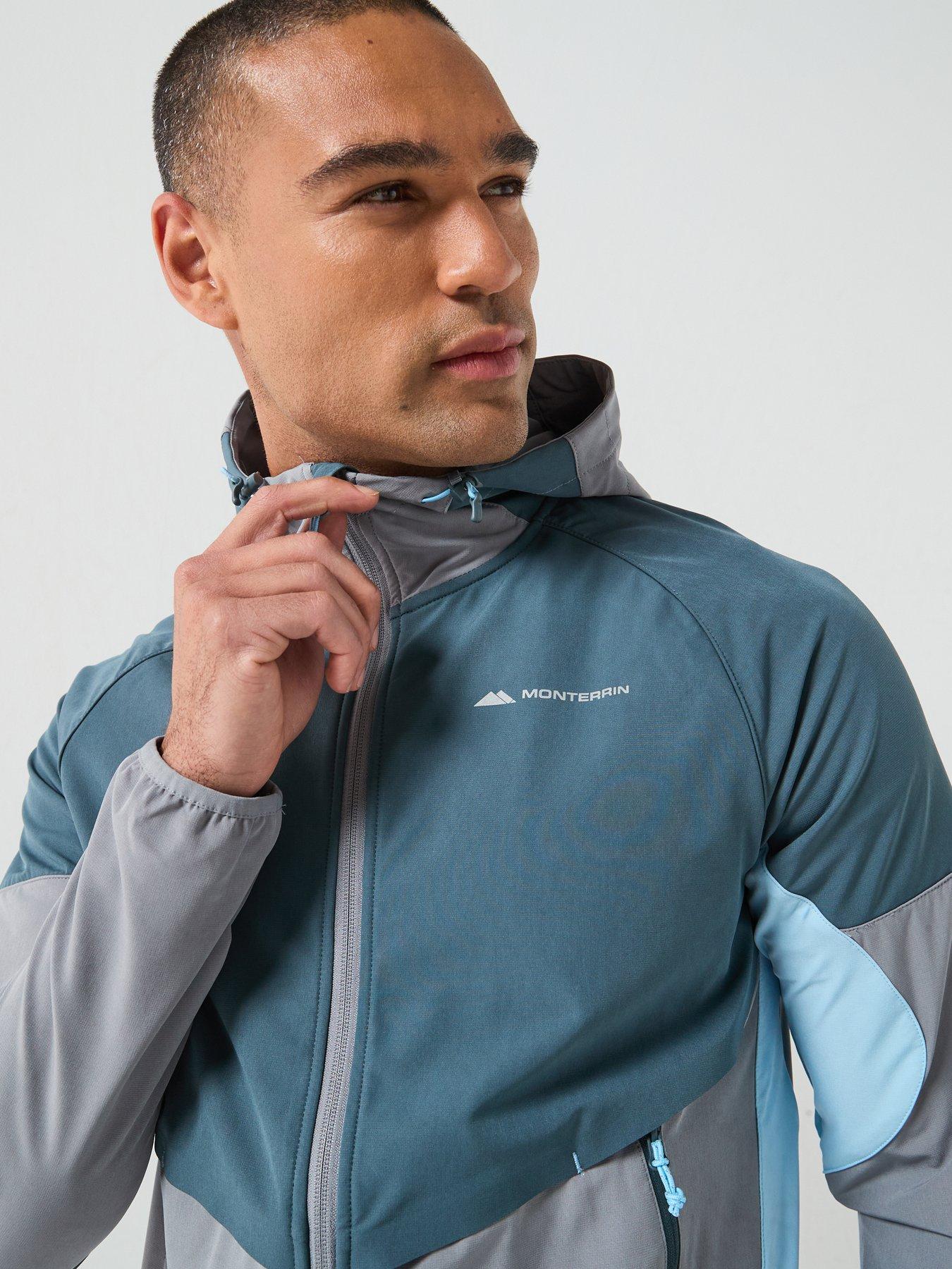 Image 5 of 6 of Monterrain Mens Vault Woven Hoodie - Black