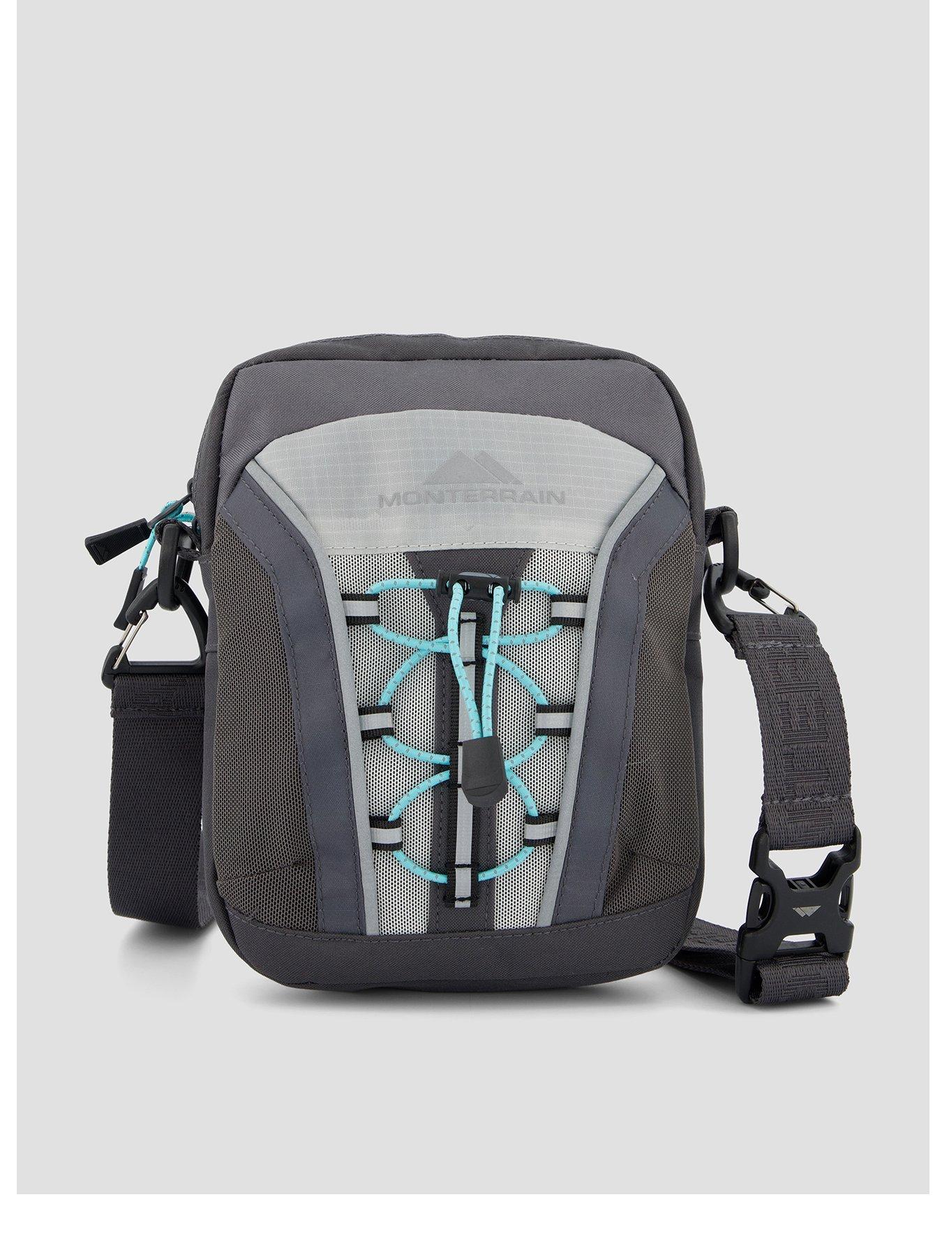 Monterrain Mens Mantle Xs Mini Bag - Grey