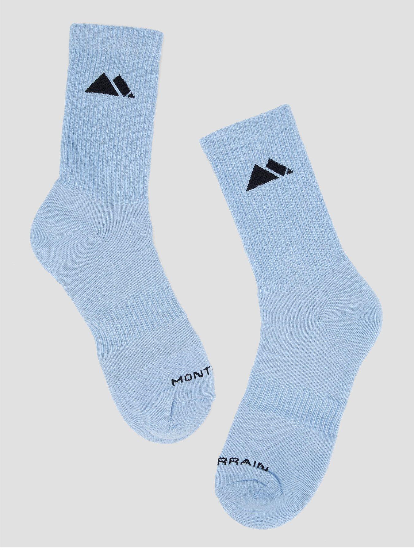 Image 2 of 4 of Monterrain Mens Form Core Crew Socks 6x Pack - Multi
