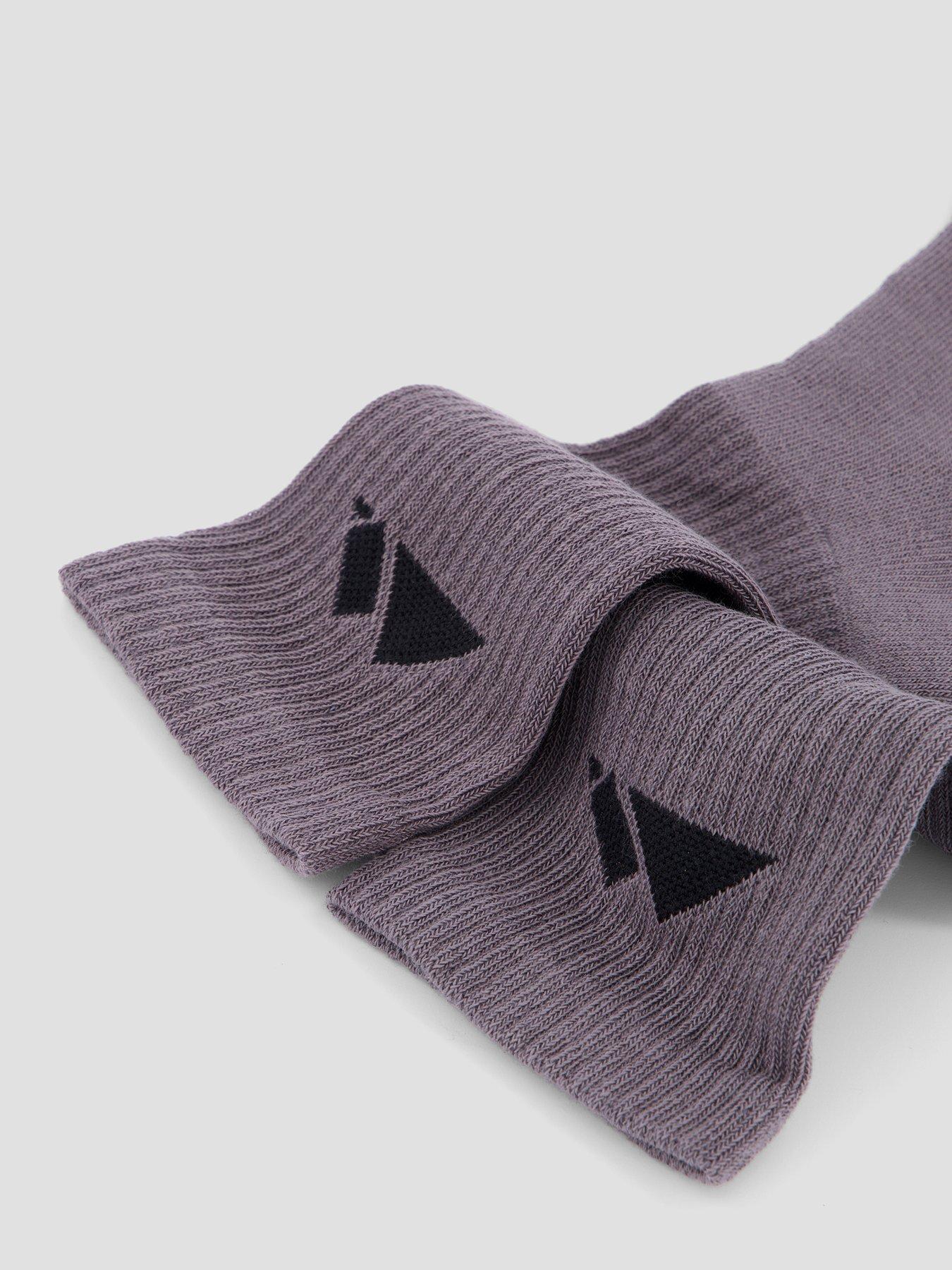 Image 4 of 4 of Monterrain Mens Form Core Crew Socks 6x Pack - Multi