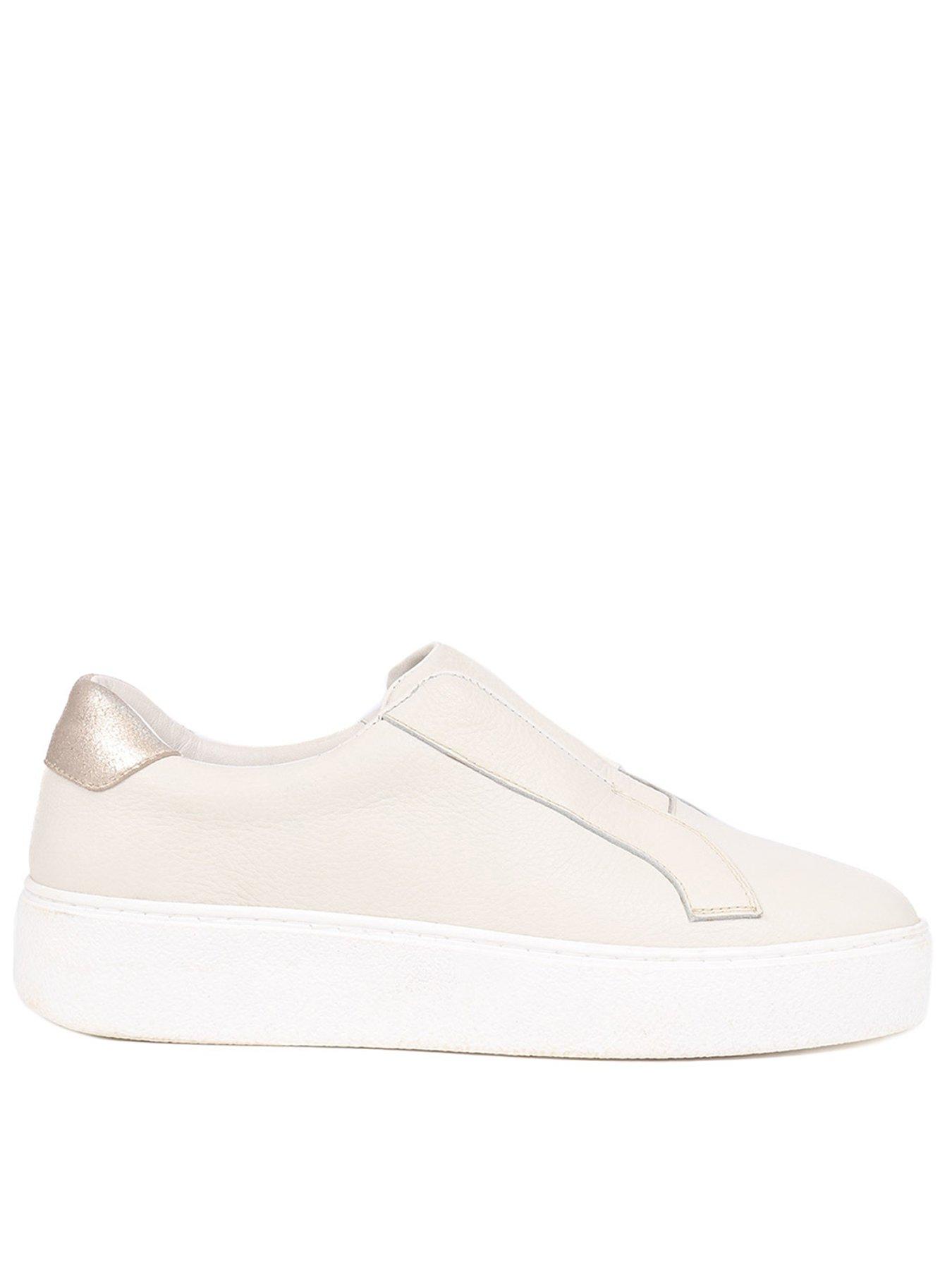  image of jones-bootmaker-fernanda-low-trainer-white