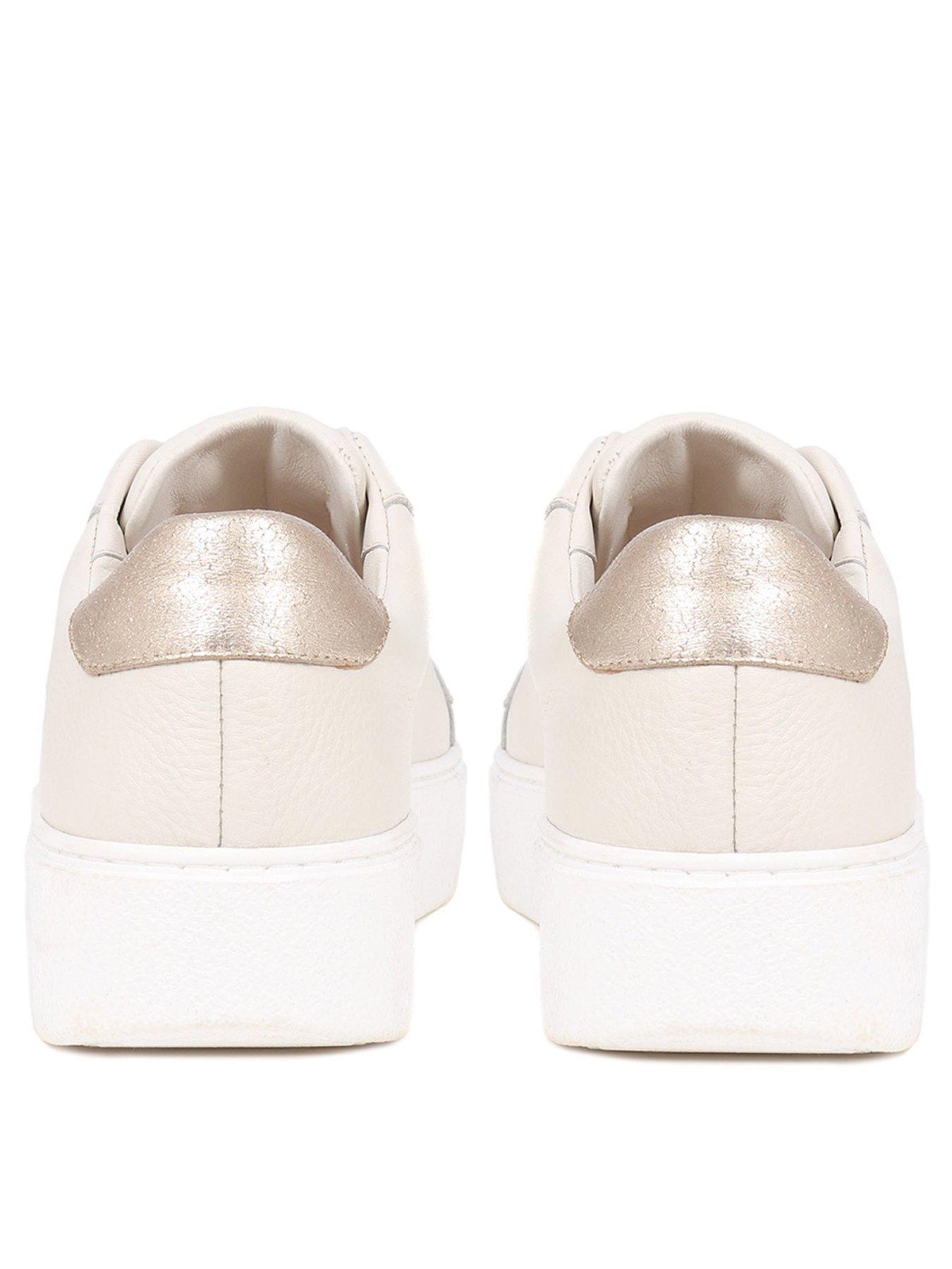  image of jones-bootmaker-fernanda-low-trainer-white