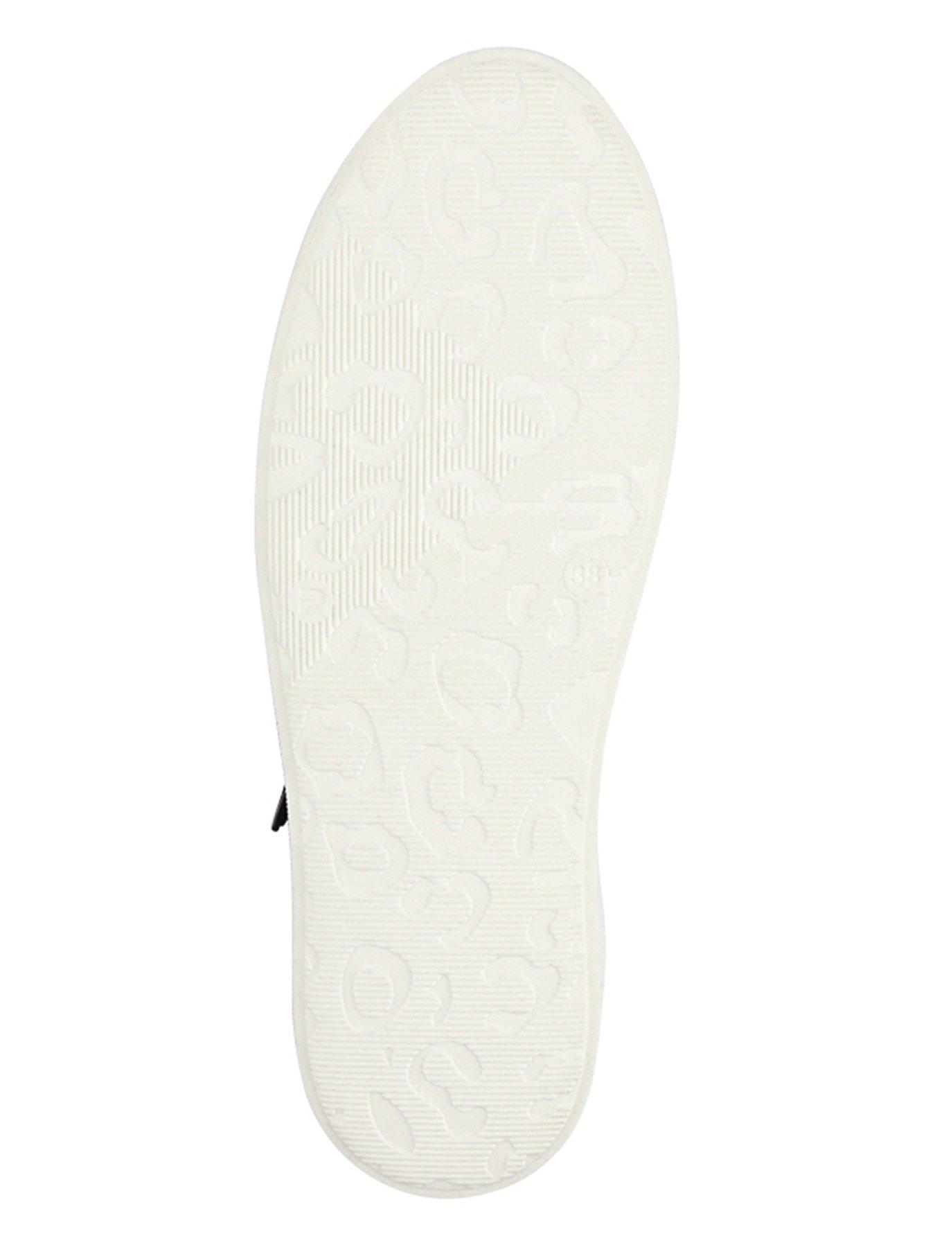  image of jones-bootmaker-amalia-flatform-trainer-black