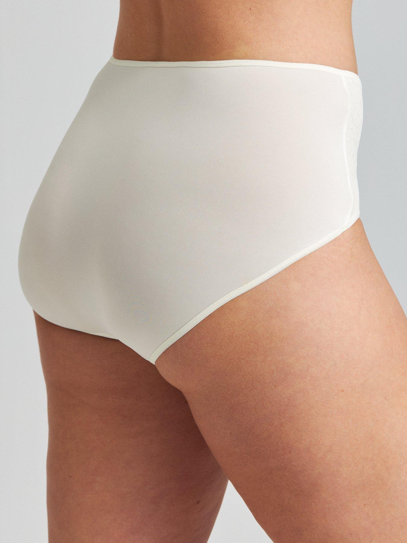 Image 2 of 2 of Miss Mary of Sweden Lace Charm Maxi Panty - Champagne