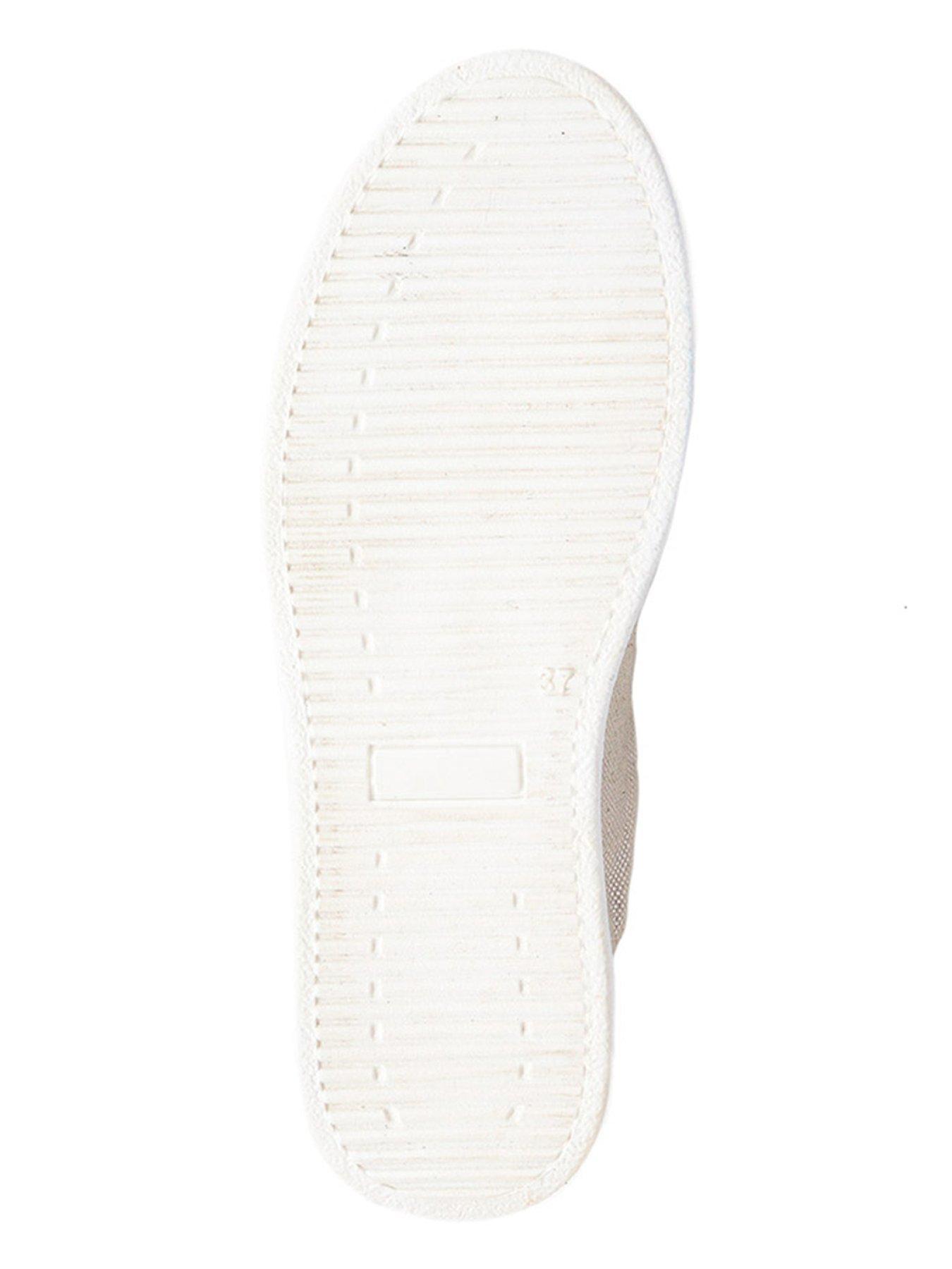 Image 5 of 5 of Jones Bootmaker Fernanda Low Trainer - Champagne Gold