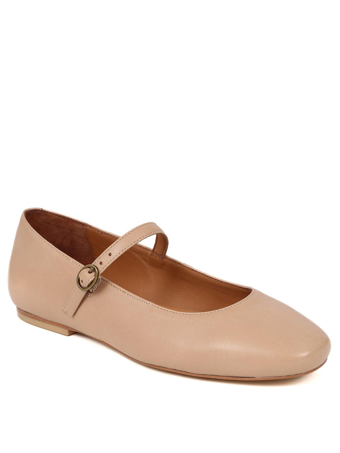 Image 2 of 5 of Jones Bootmaker Sonnet Mary Jane - Latte Leather