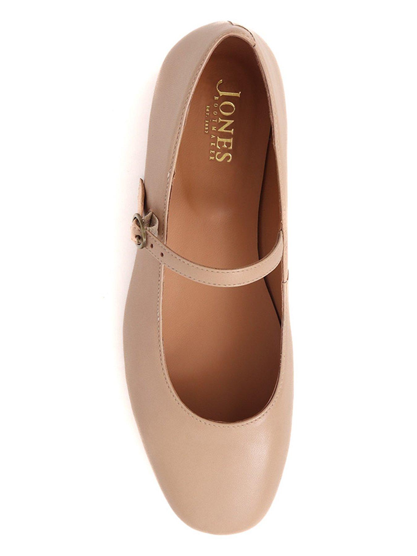 Image 4 of 5 of Jones Bootmaker Sonnet Mary Jane - Latte Leather