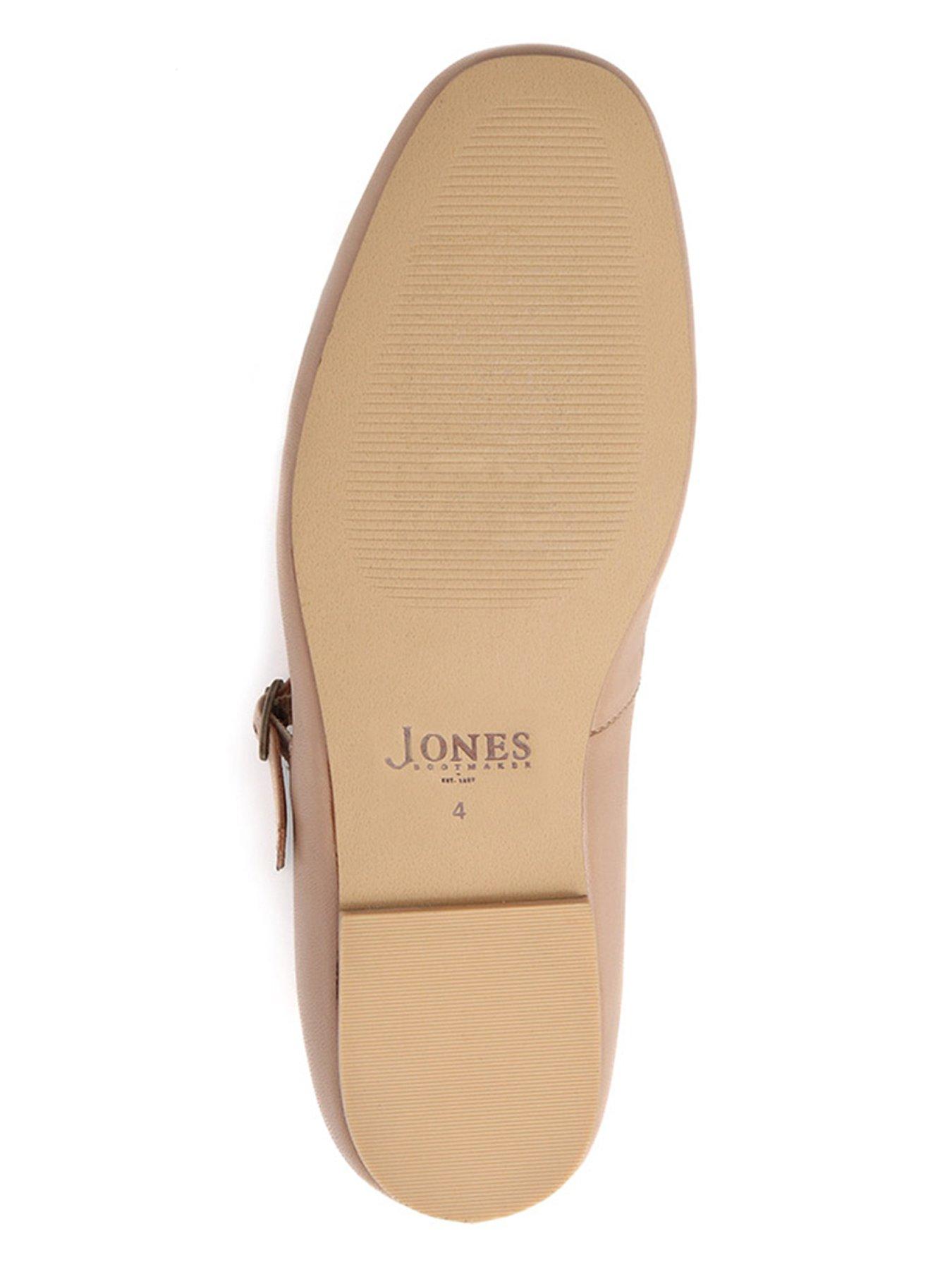 Image 5 of 5 of Jones Bootmaker Sonnet Mary Jane - Latte Leather